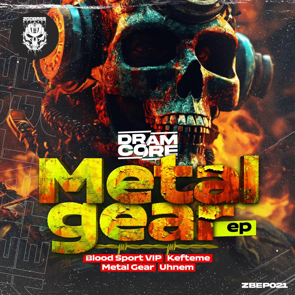 Постер альбома Metal Gear EP
