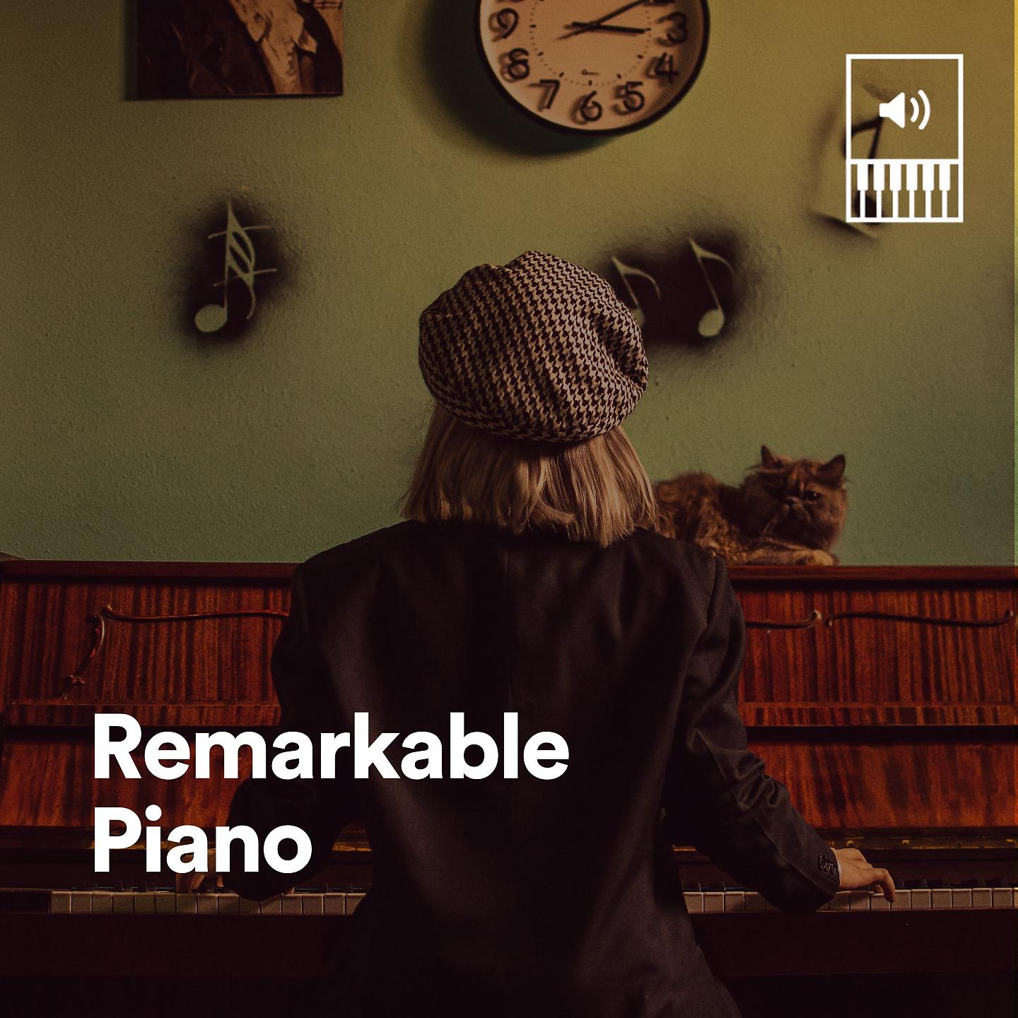 Постер альбома Remarkable Piano