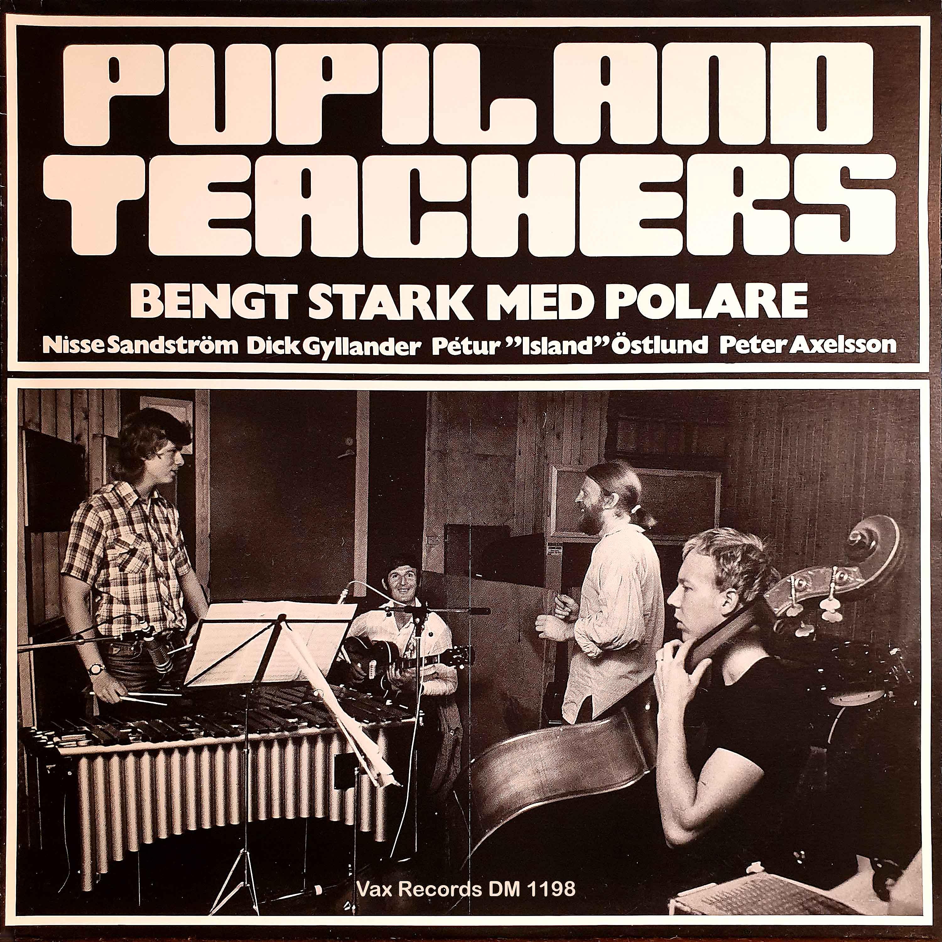 Постер альбома Pupil and Teachers (Remastered 2021)