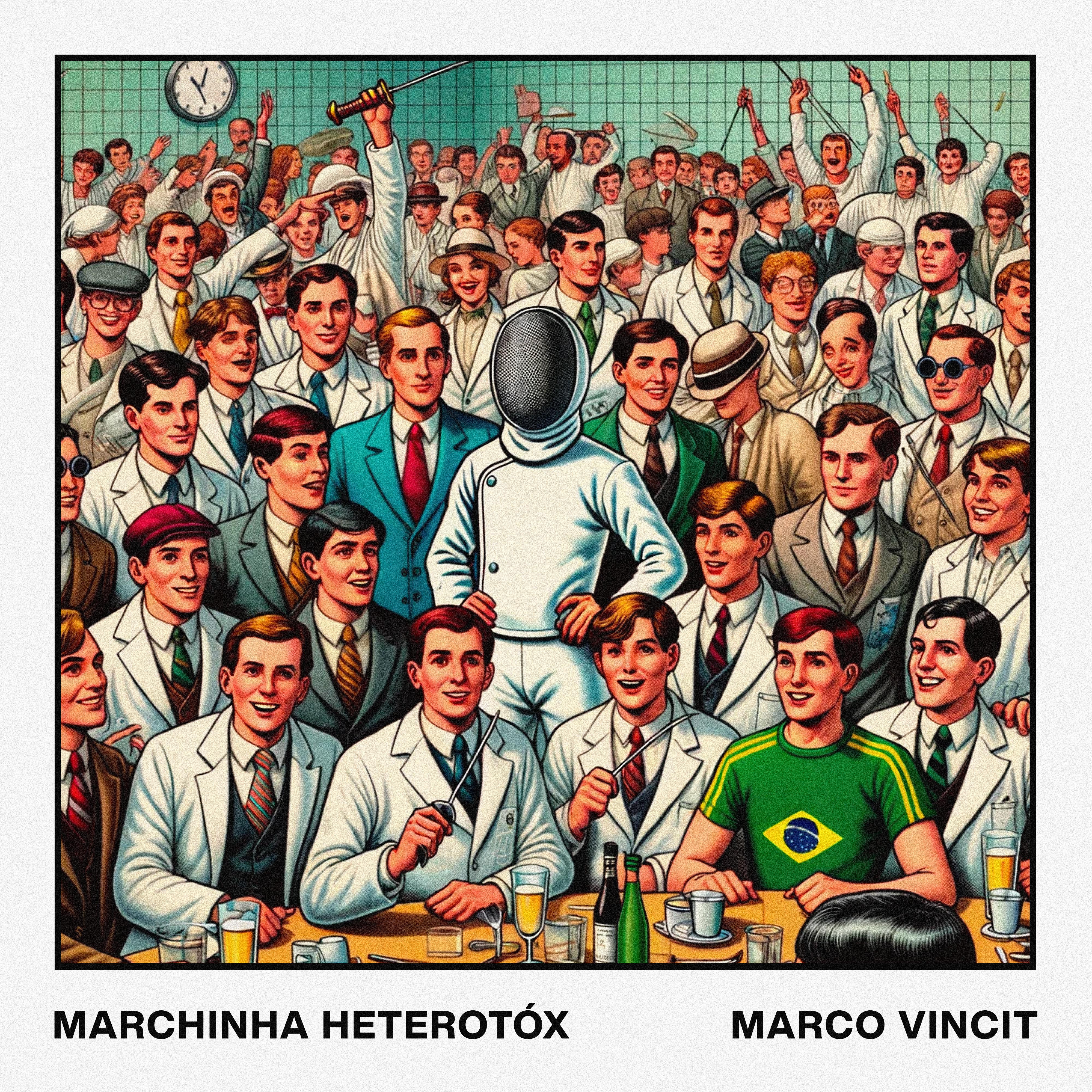 Постер альбома Marchinha Heterotóx