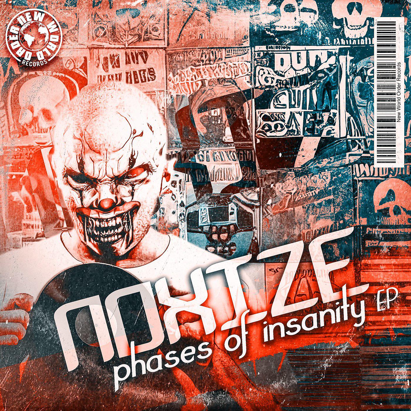 Постер альбома Phases Of Insanity EP