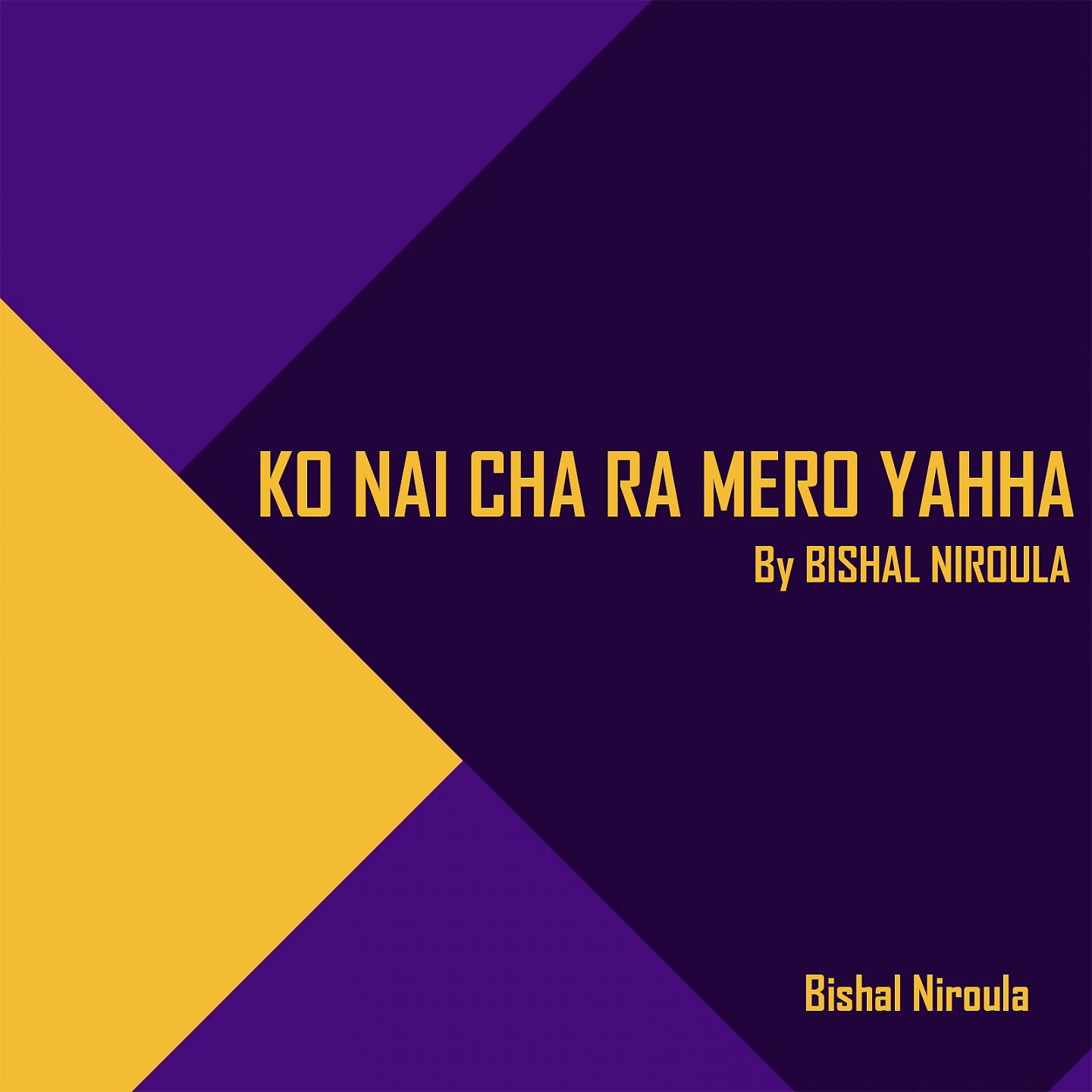Постер альбома Ko Nai Chha Ra Yaha