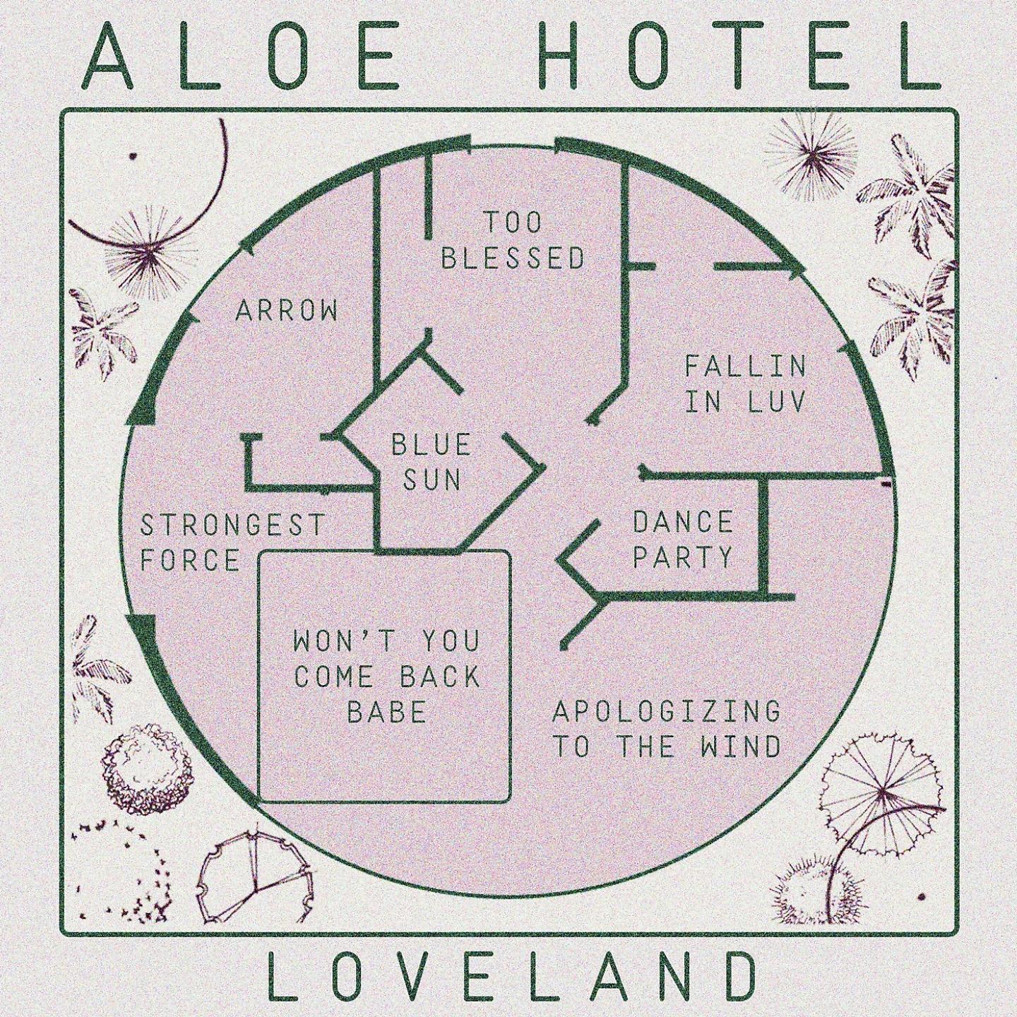 Постер альбома Aloe Hotel