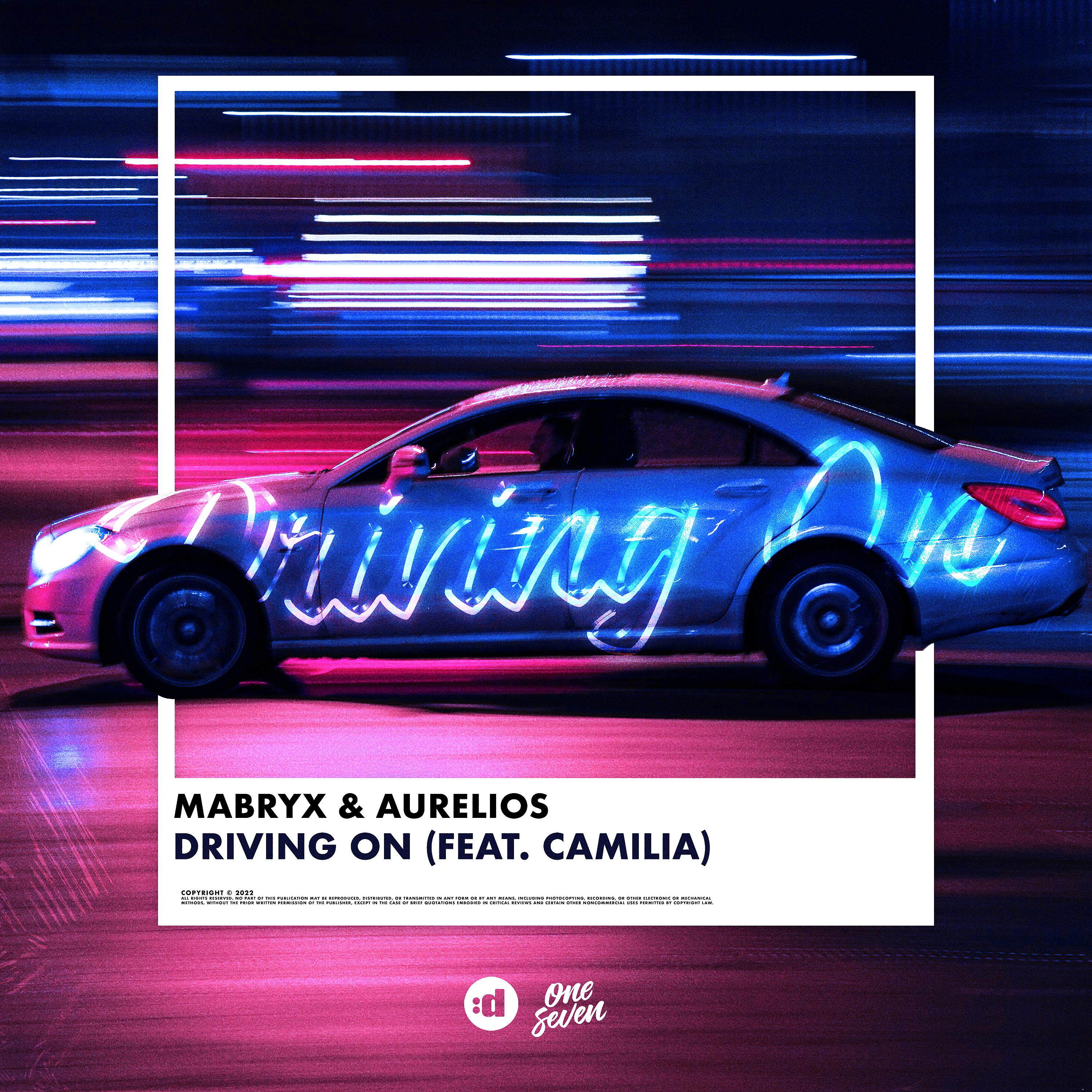 Постер альбома Driving On (feat. Camilia)