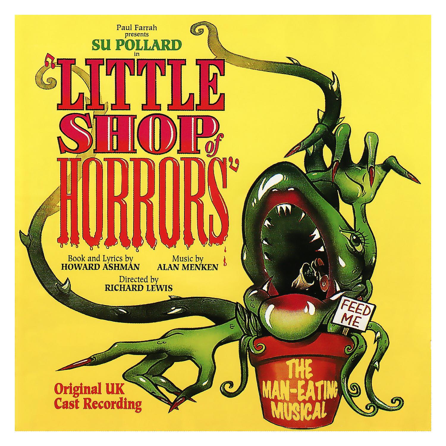 Постер альбома Little Shop Of Horrors (Original UK Cast Recording)
