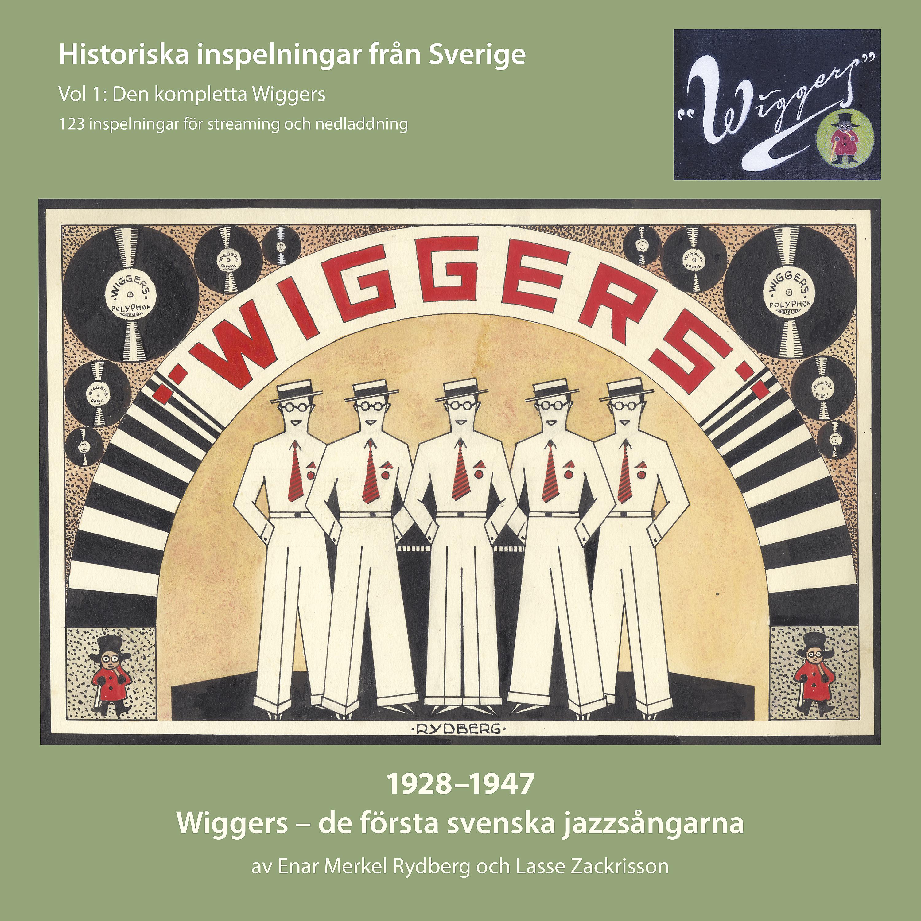 Постер альбома Den kompletta Wiggers 1933-1935