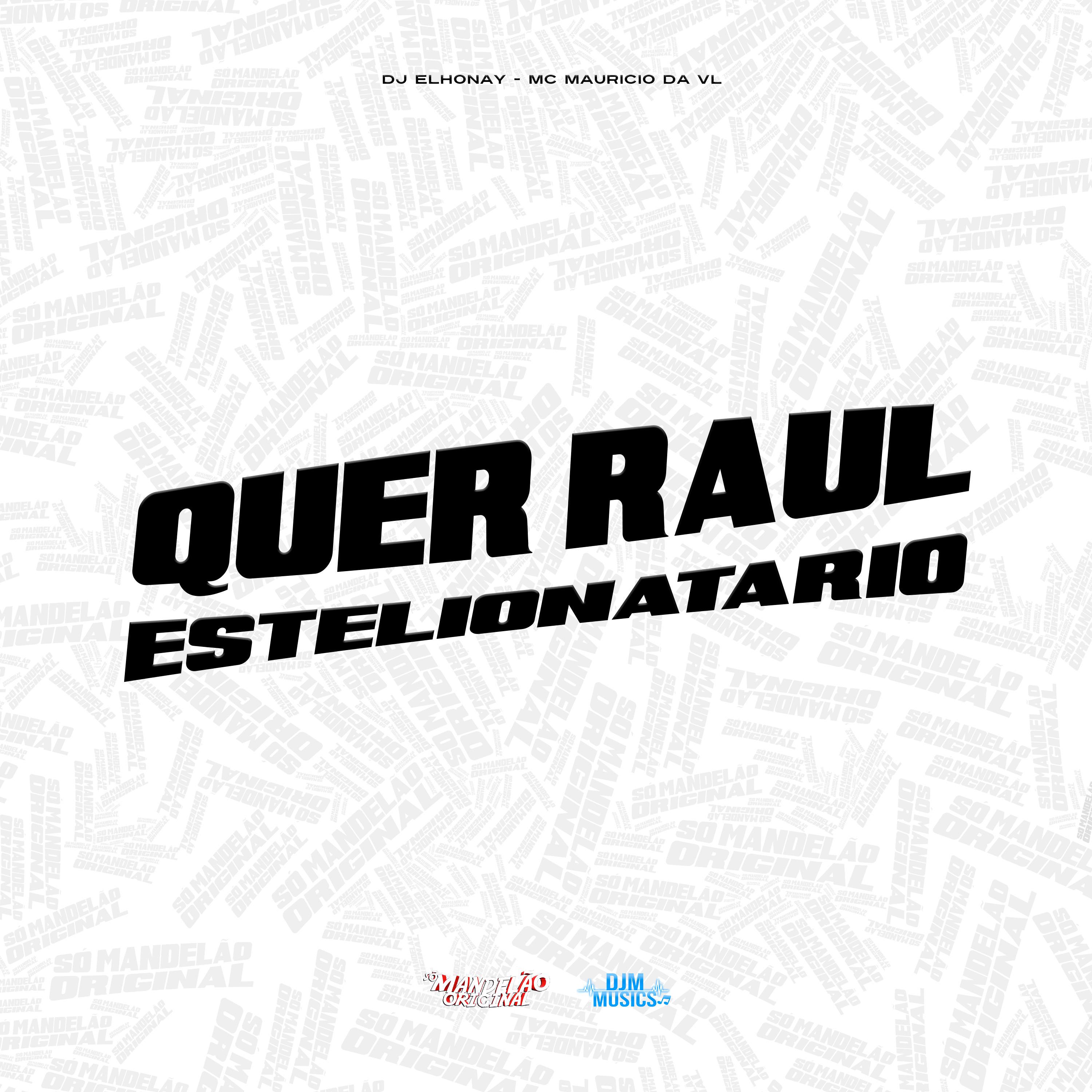 Постер альбома Quer Raul Estelionatario