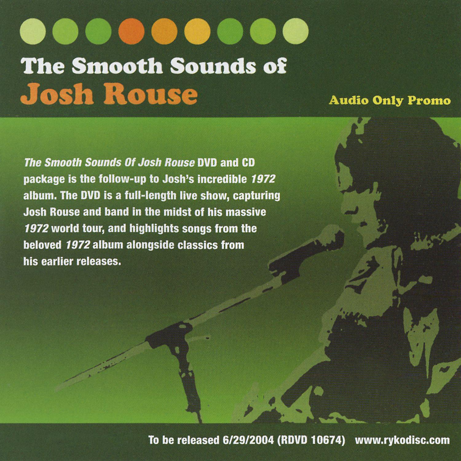 Постер альбома The Smooth Sounds Of Josh Rouse