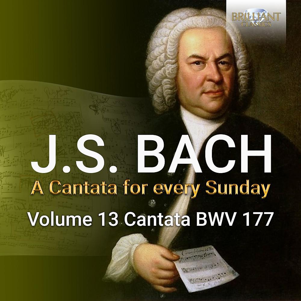 Постер альбома J.S. Bach: Ich ruf zu dir, Herr Jesu Christ, BWV 177