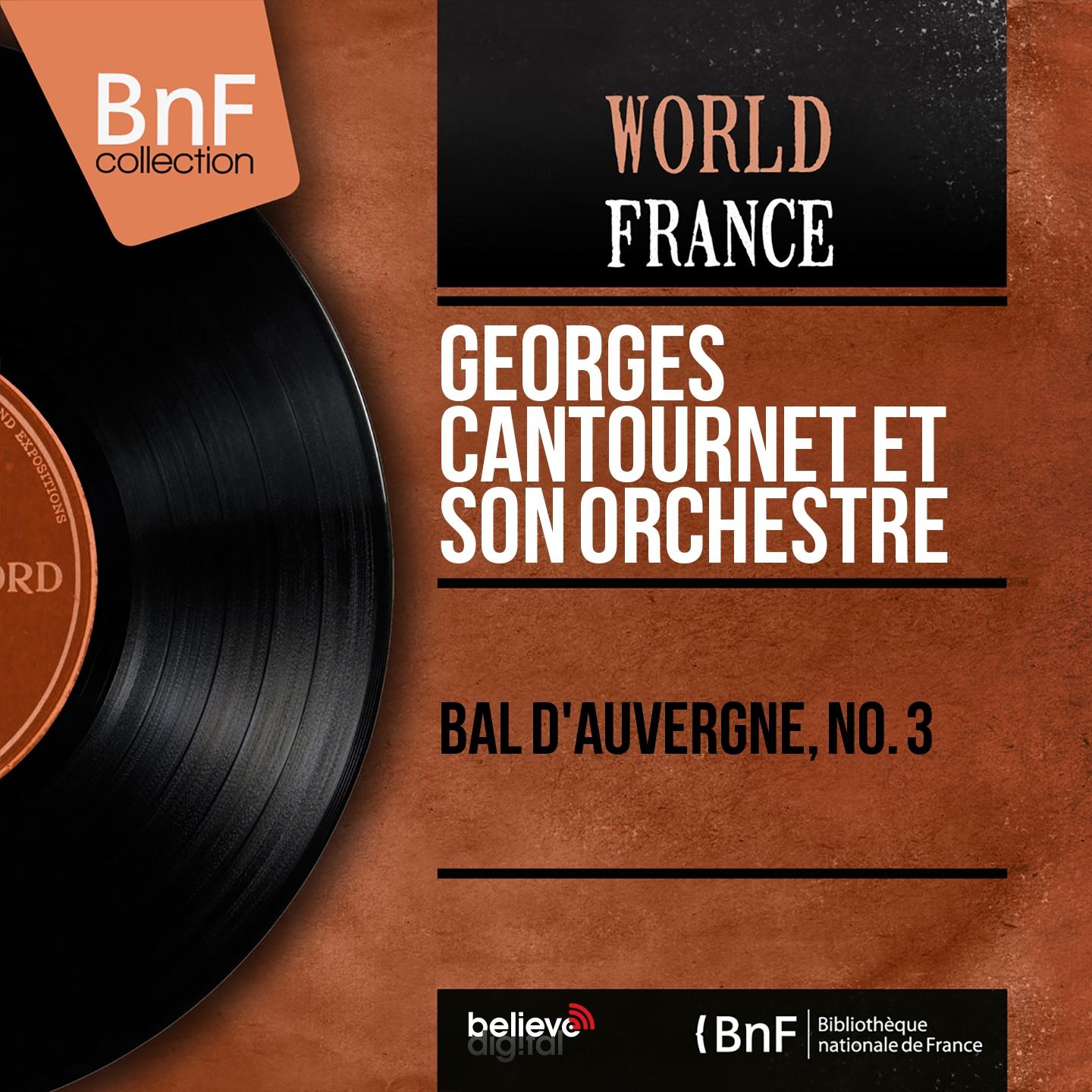 Постер альбома Bal d'Auvergne, no. 3