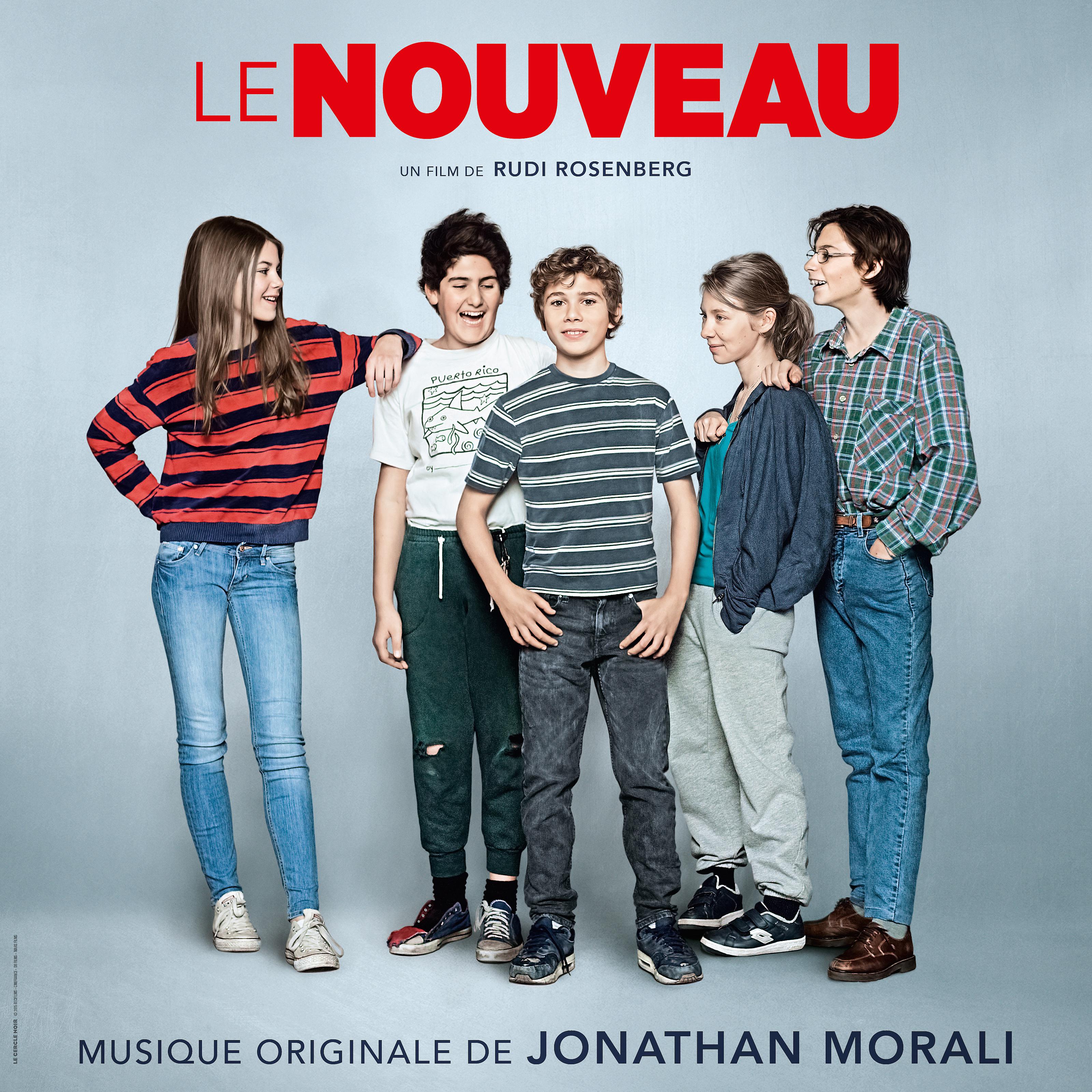 Постер альбома Le Nouveau (Bande originale du film)