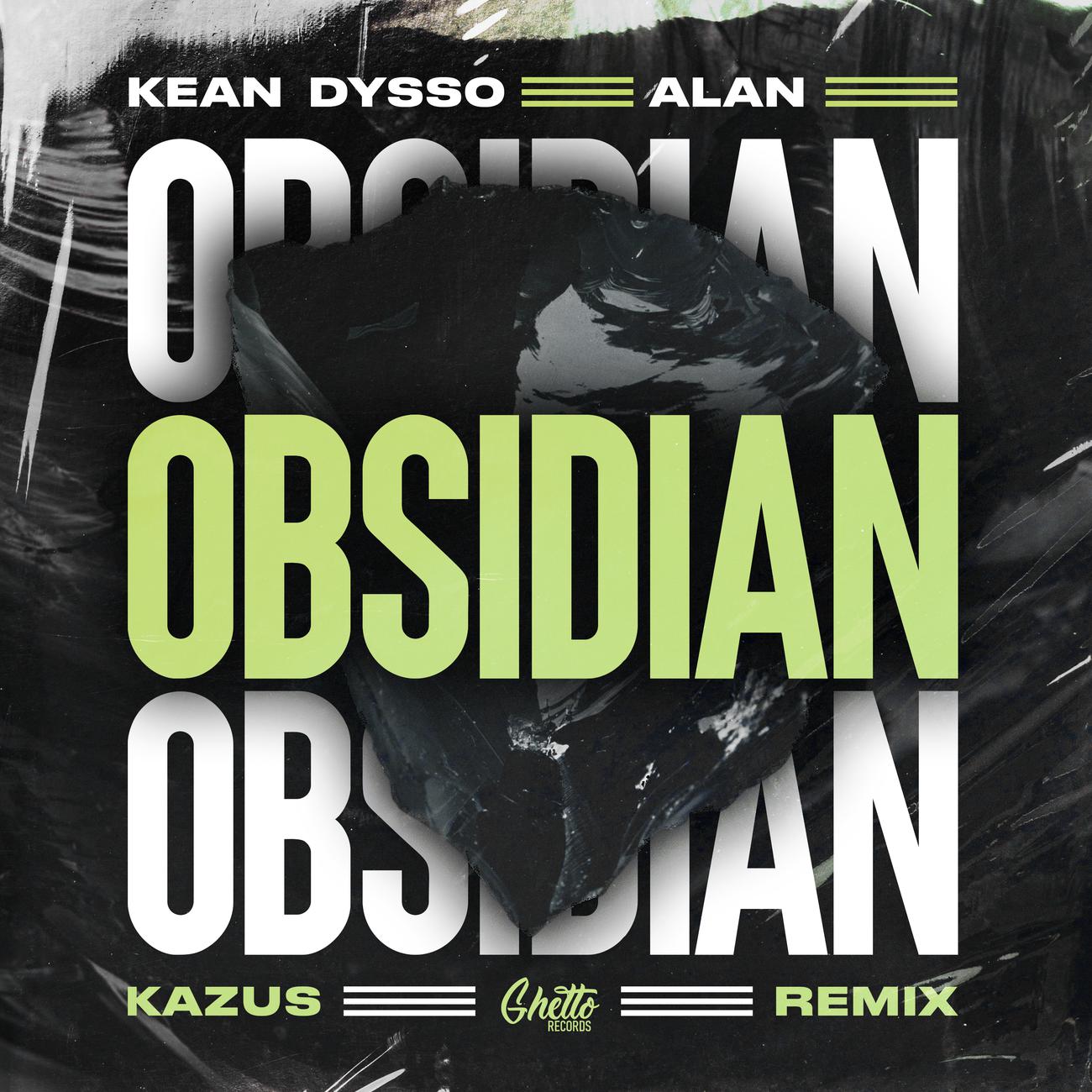 Постер альбома Obsidian (Kazus Remix)