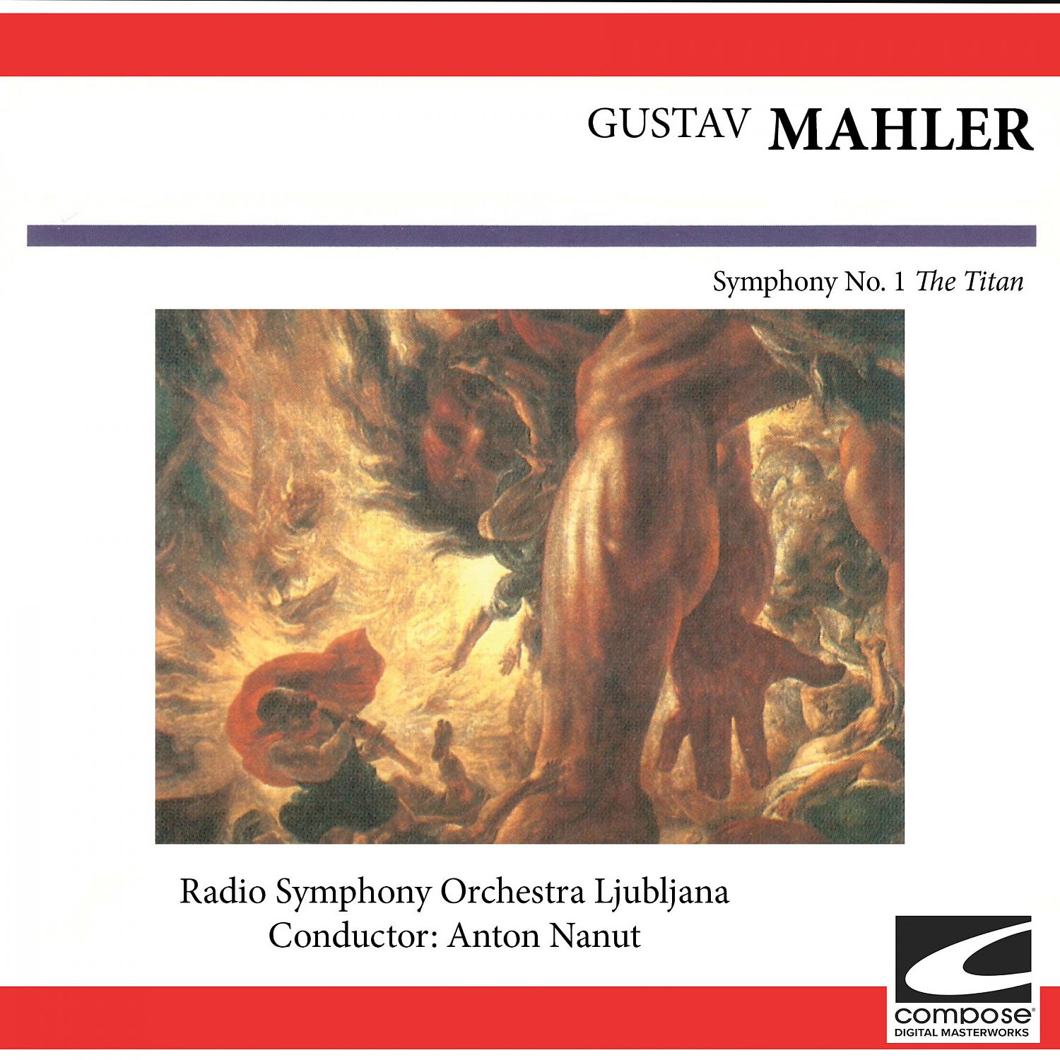 Постер альбома Gustav Mahler - Symphony no. 1 -The Titan