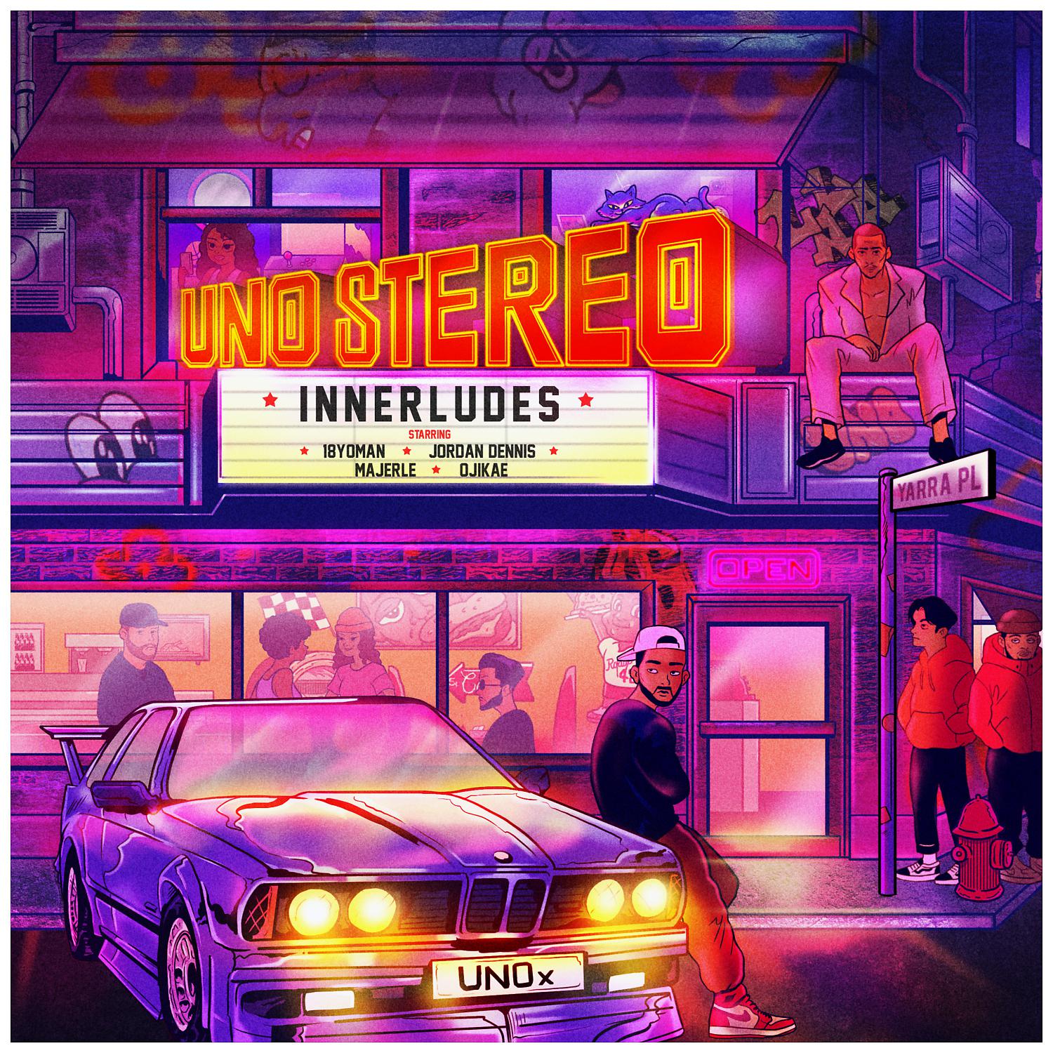 Постер альбома Innerludes