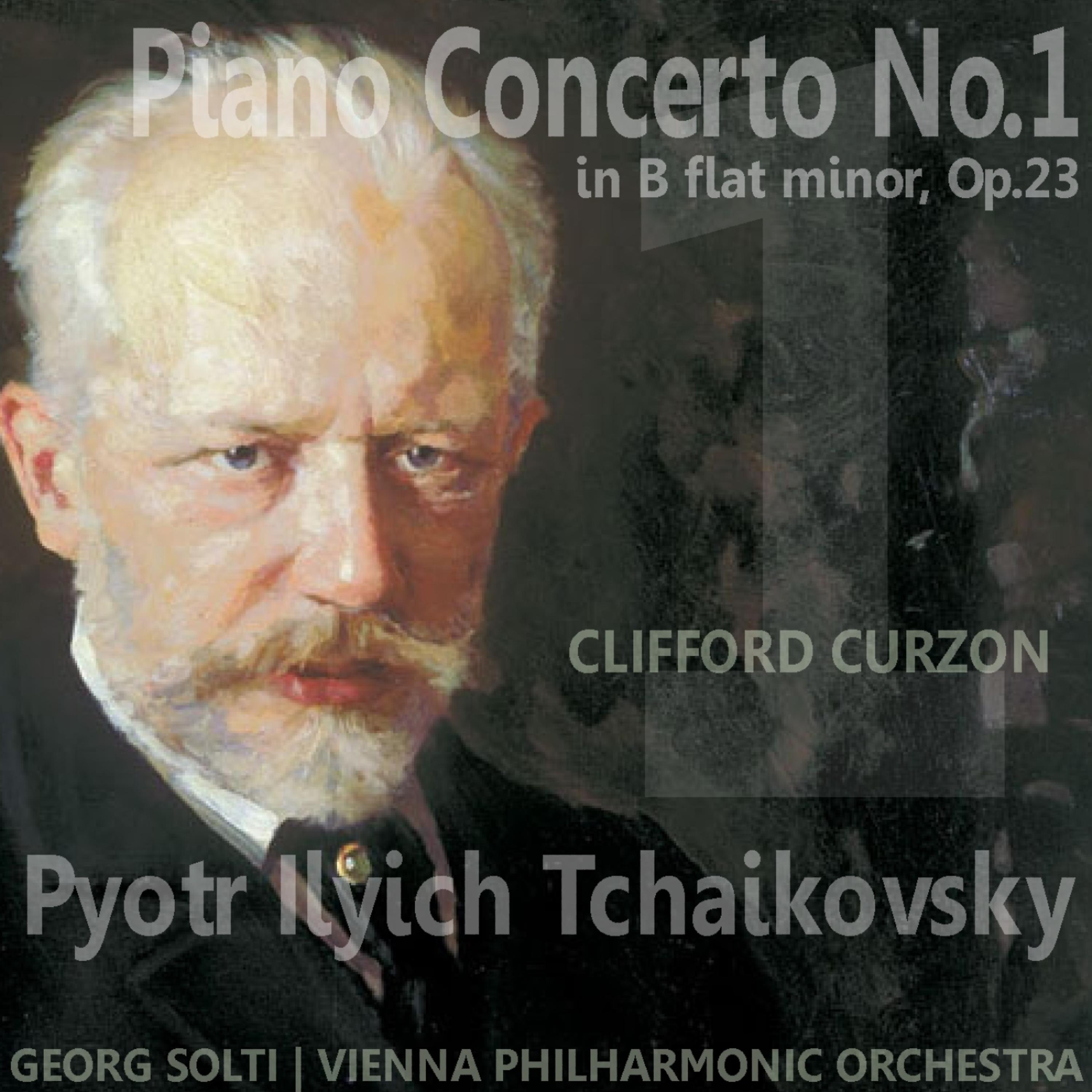 Постер альбома Tchaikovsky: Piano Concerto No. 1 in B-Flat Minor