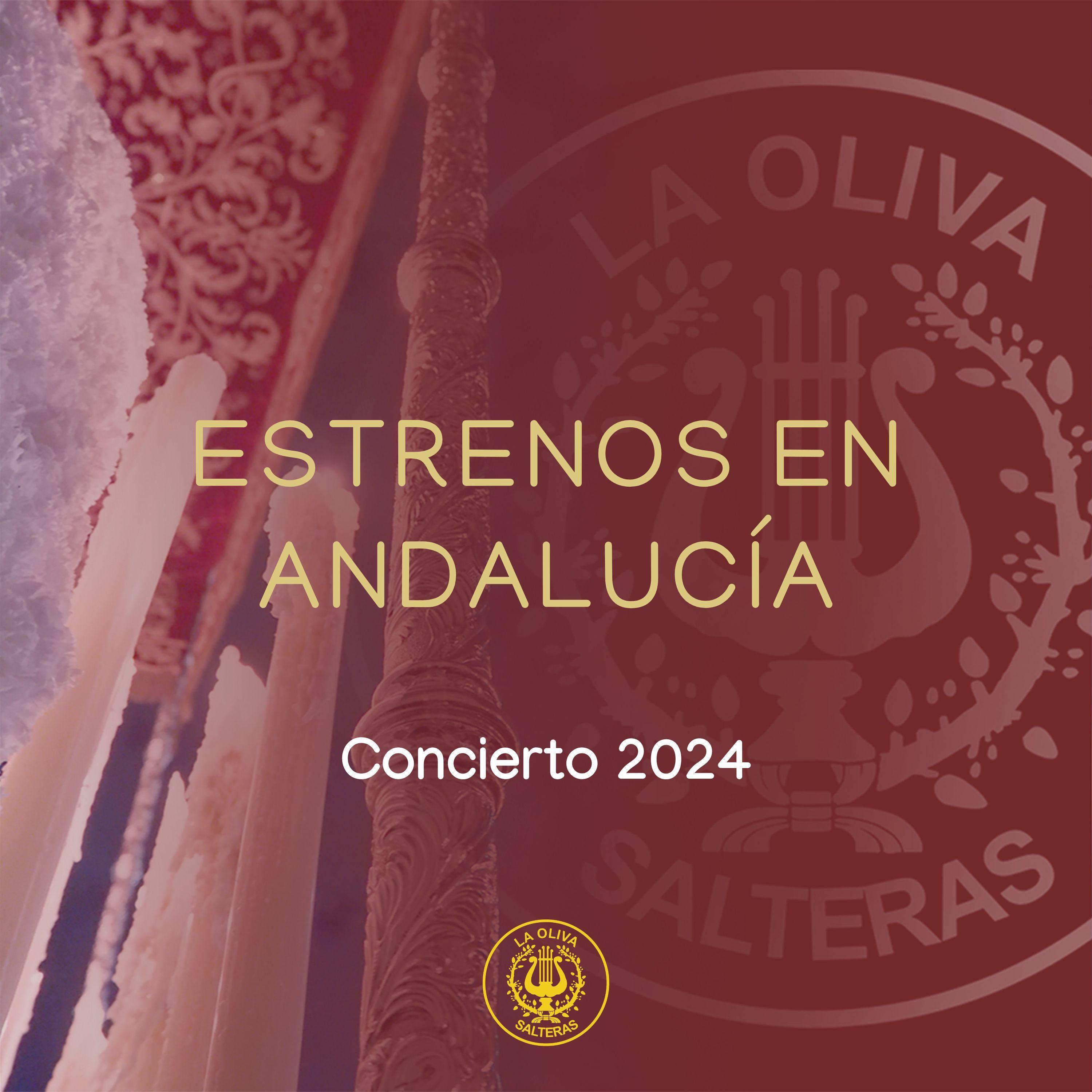 Постер альбома Estrenos en Andalucía 2024