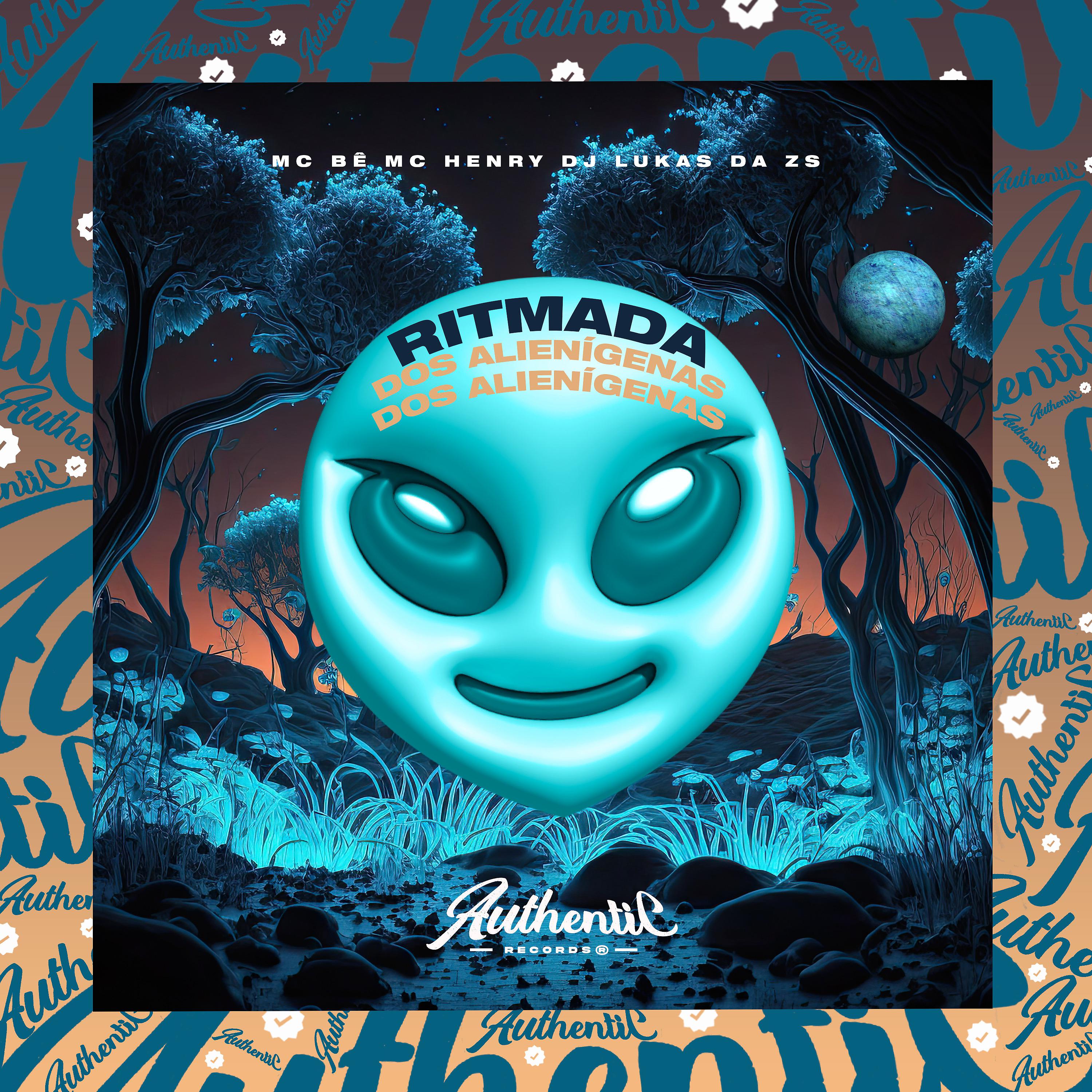 Постер альбома Ritmo dos Alienígenas