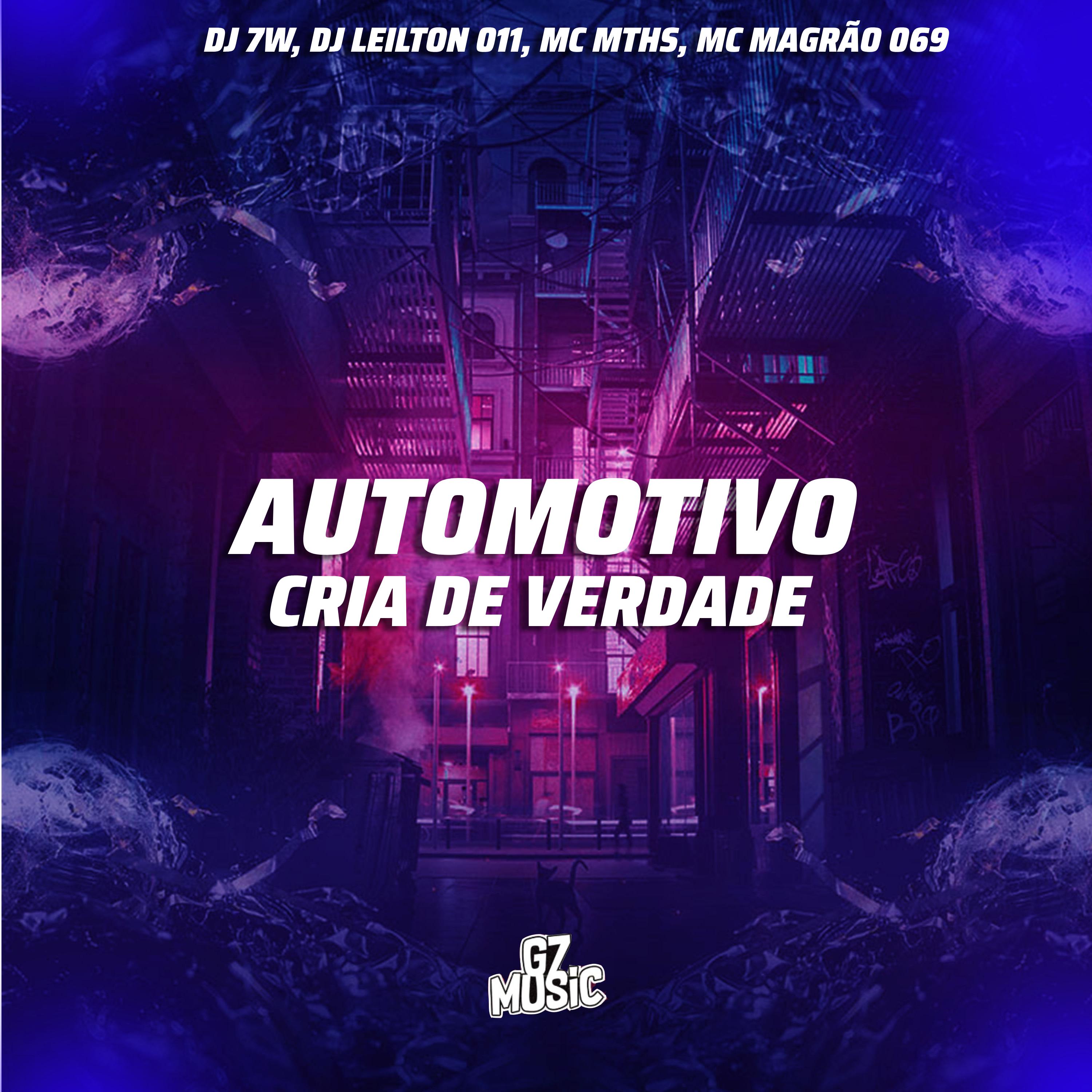 Постер альбома Automotivo Cria de Verdade