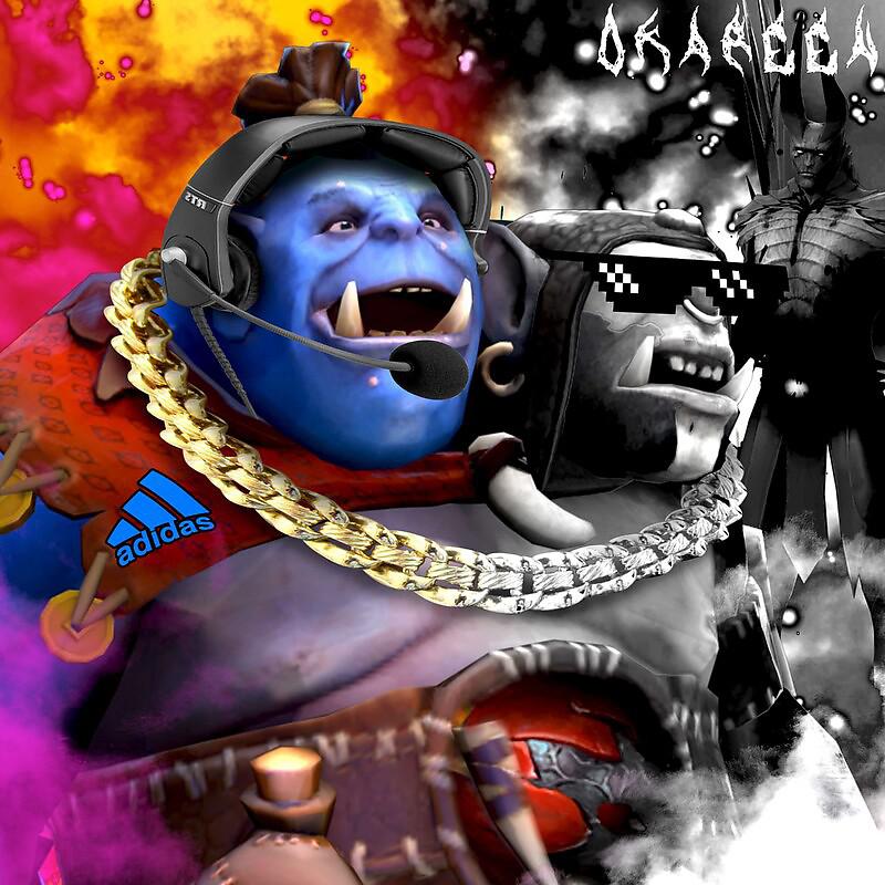 Постер альбома Ogreblade