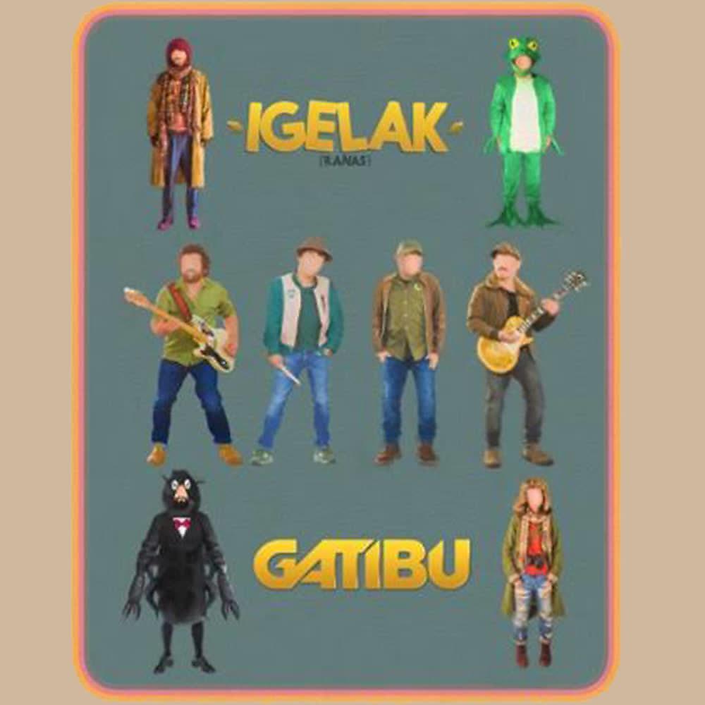 Постер альбома Igelak
