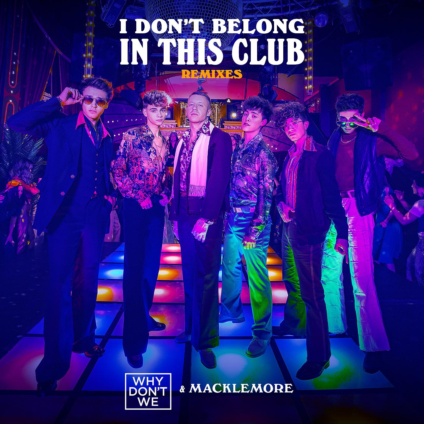 Постер альбома I Don't Belong In This Club (Remixes)
