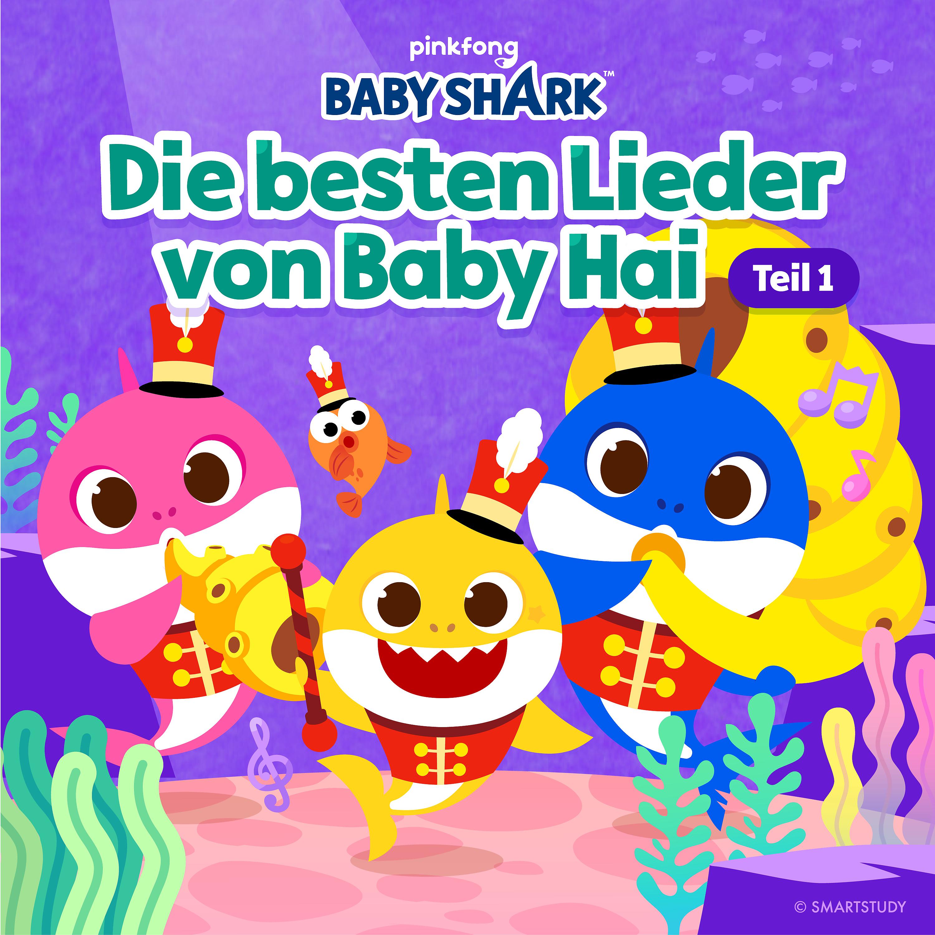 Постер альбома Die besten Lieder von Baby-Hai (Teil 1)