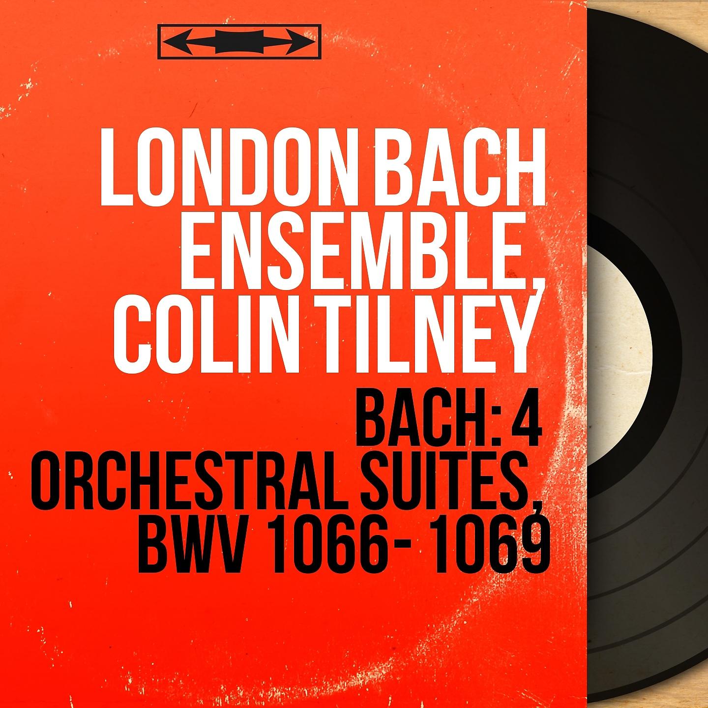 Постер альбома Bach: 4 Orchestral Suites, BWV 1066 - 1069