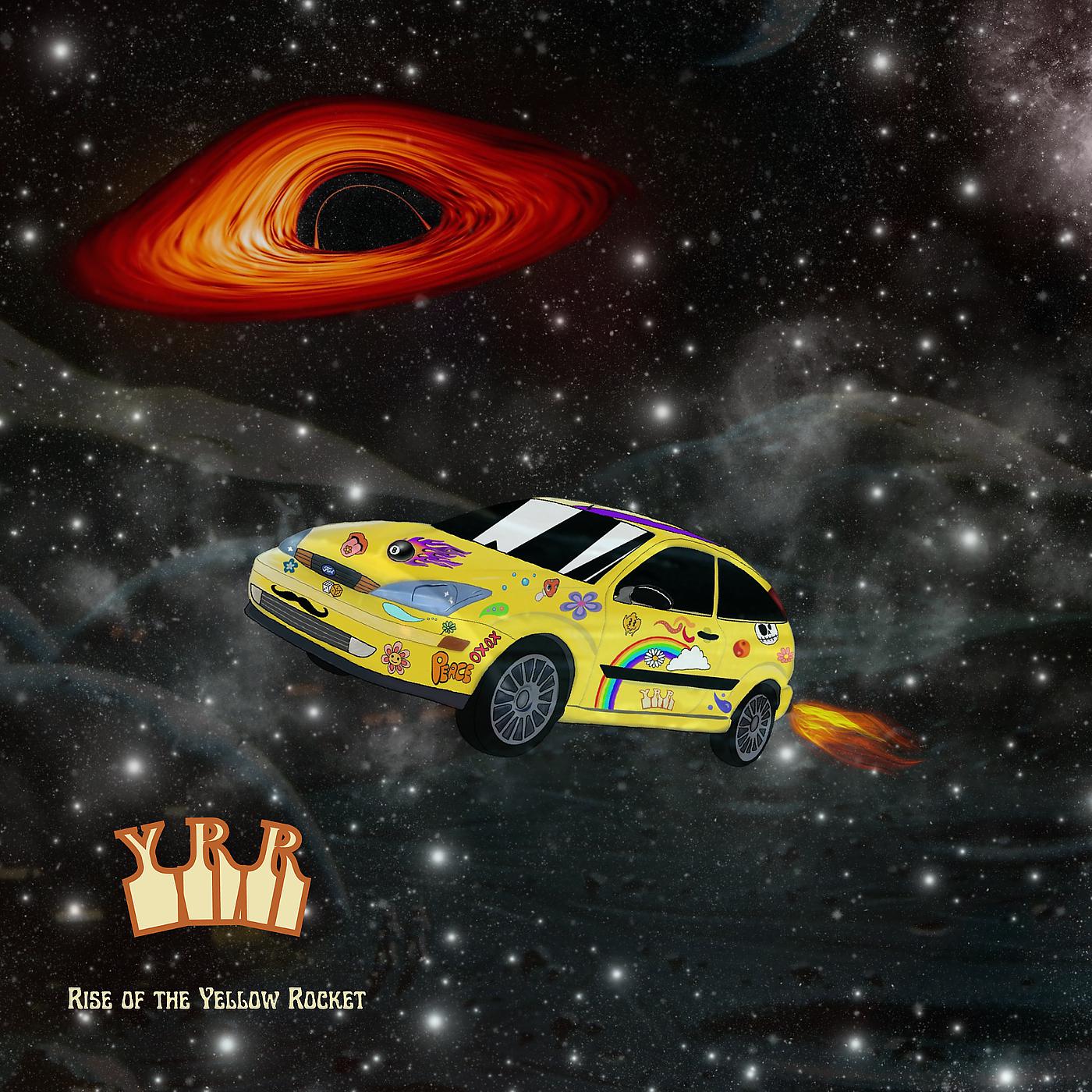 Постер альбома Rise of the Yellow Rocket