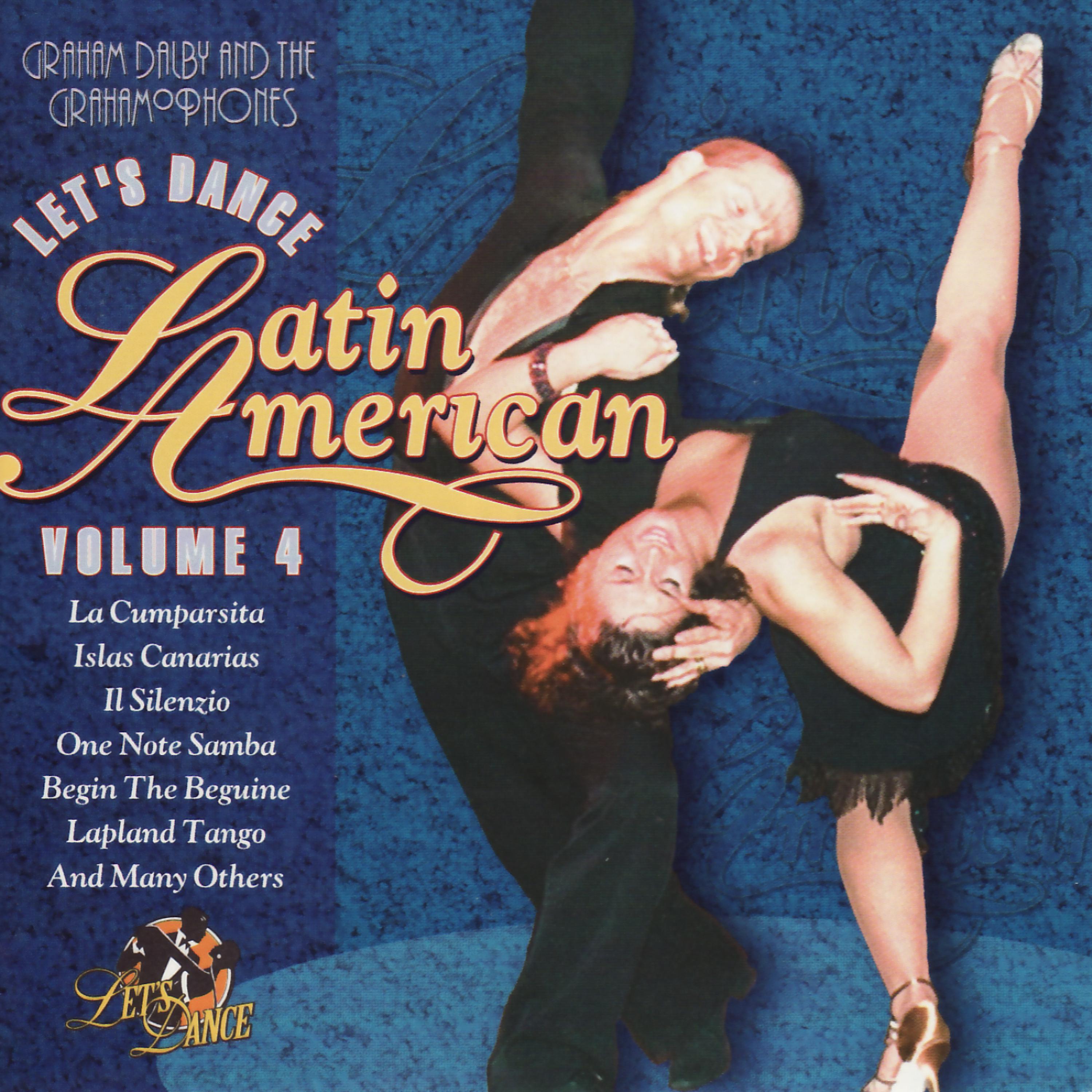 Постер альбома Let's Dance Latin American Volume 4