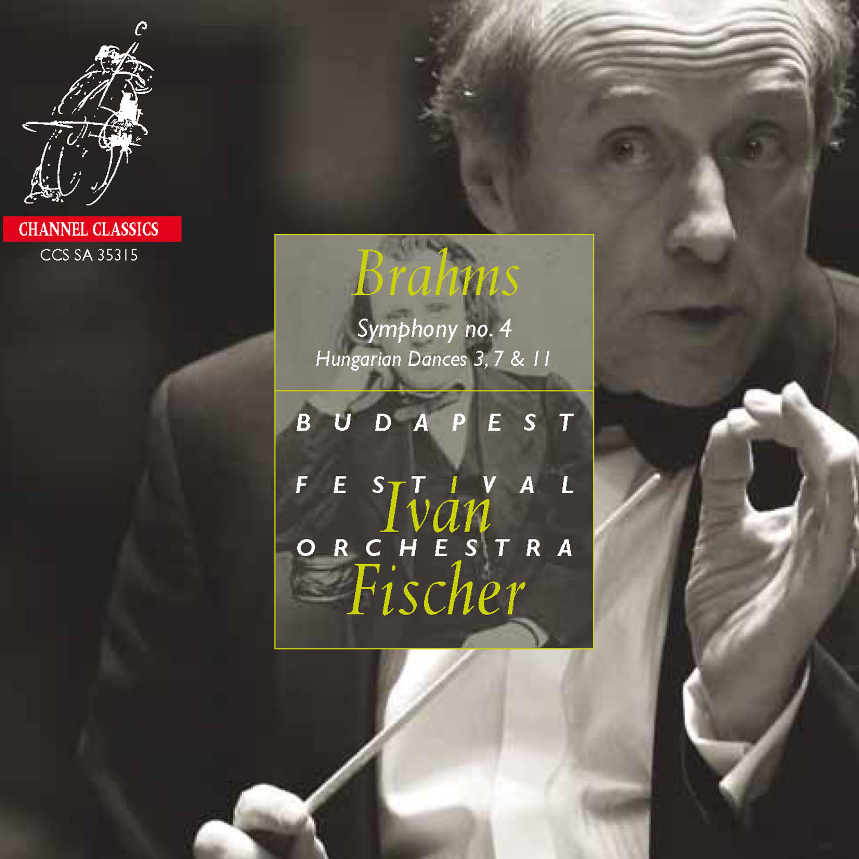 Постер альбома Brahms: Symphony No. 4 & Hungarian Dances