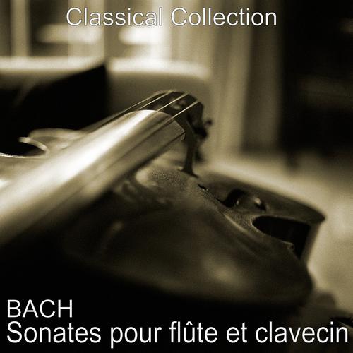 Постер альбома Bach : Sonates pour flûte et clavecin