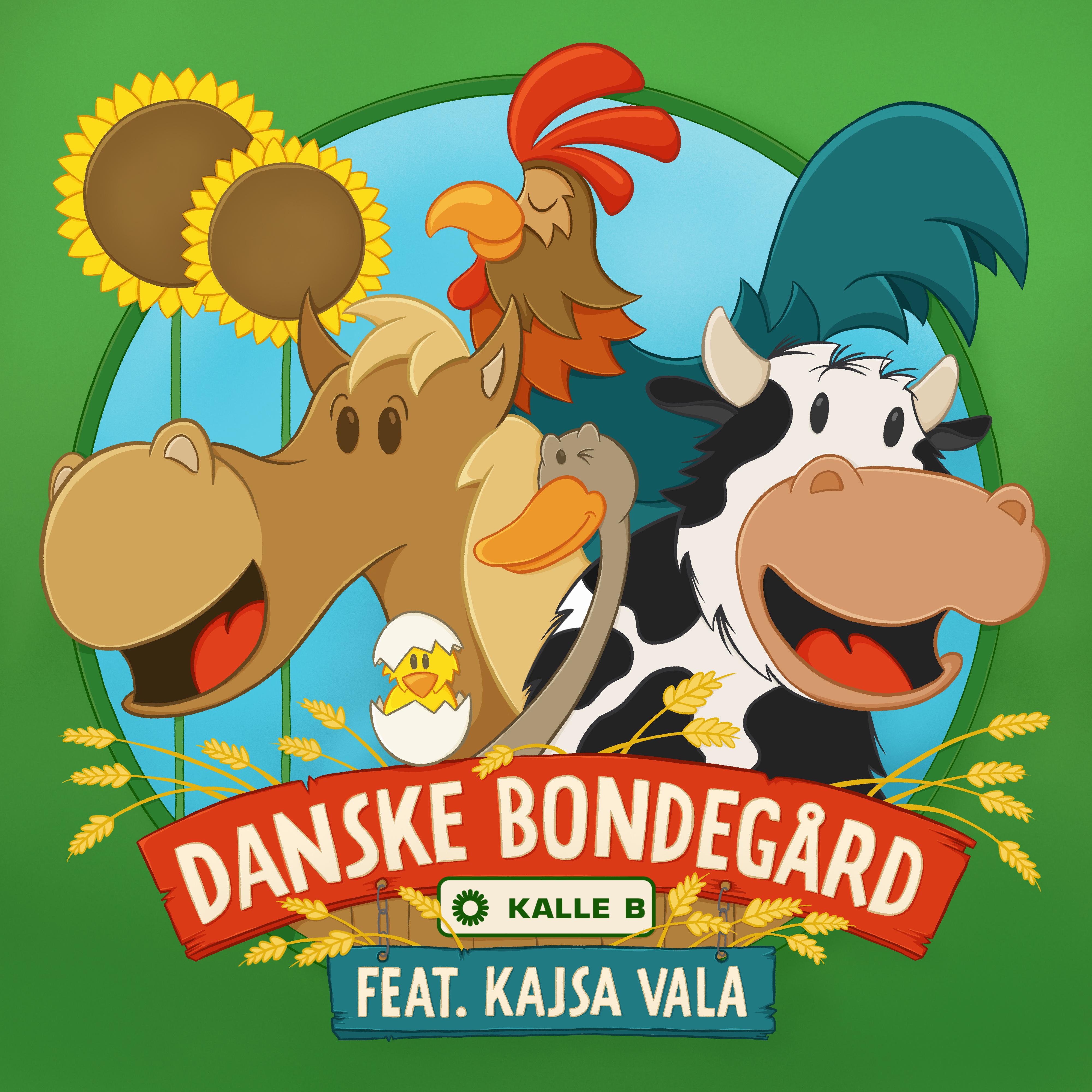 Постер альбома Danske Bondegård