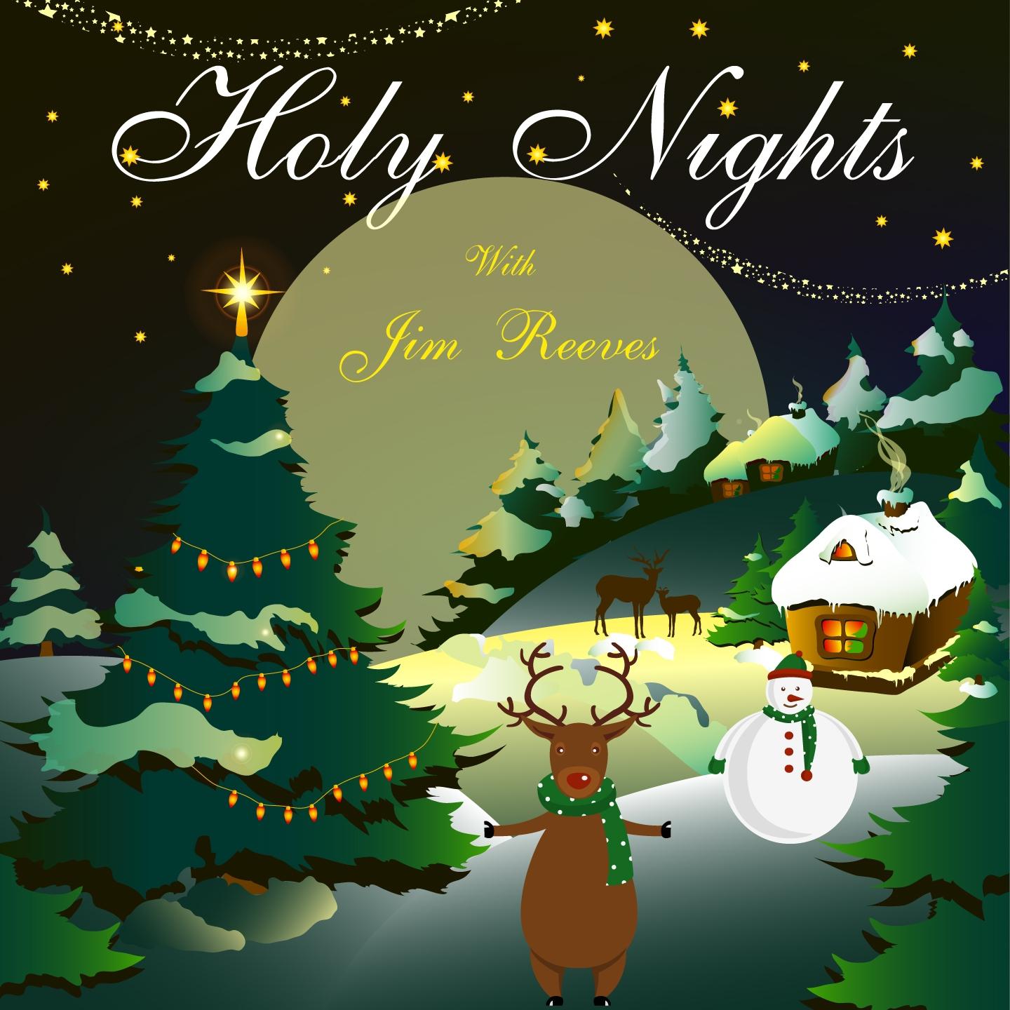 Постер альбома Holy Nights with Jim Reeves