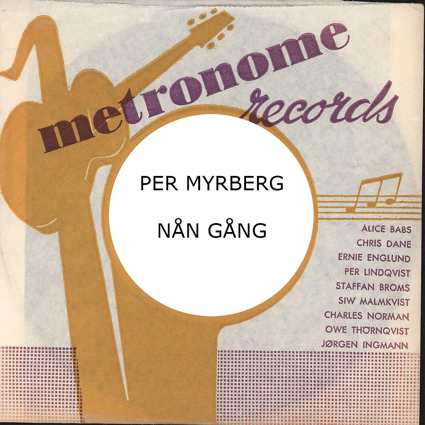 Постер альбома Nån gång