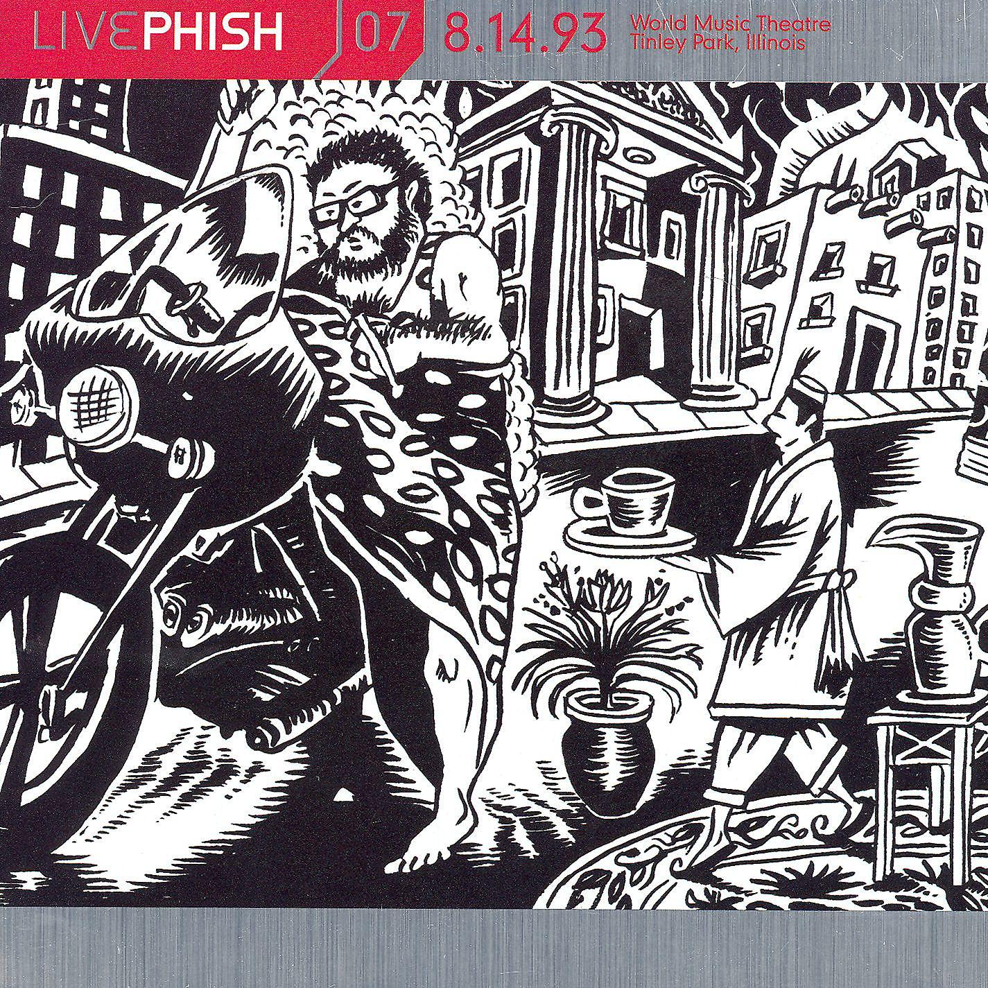 Постер альбома LivePhish, Vol. 7 8/14/93 (World Music Theatre, Tinley Park, IL)
