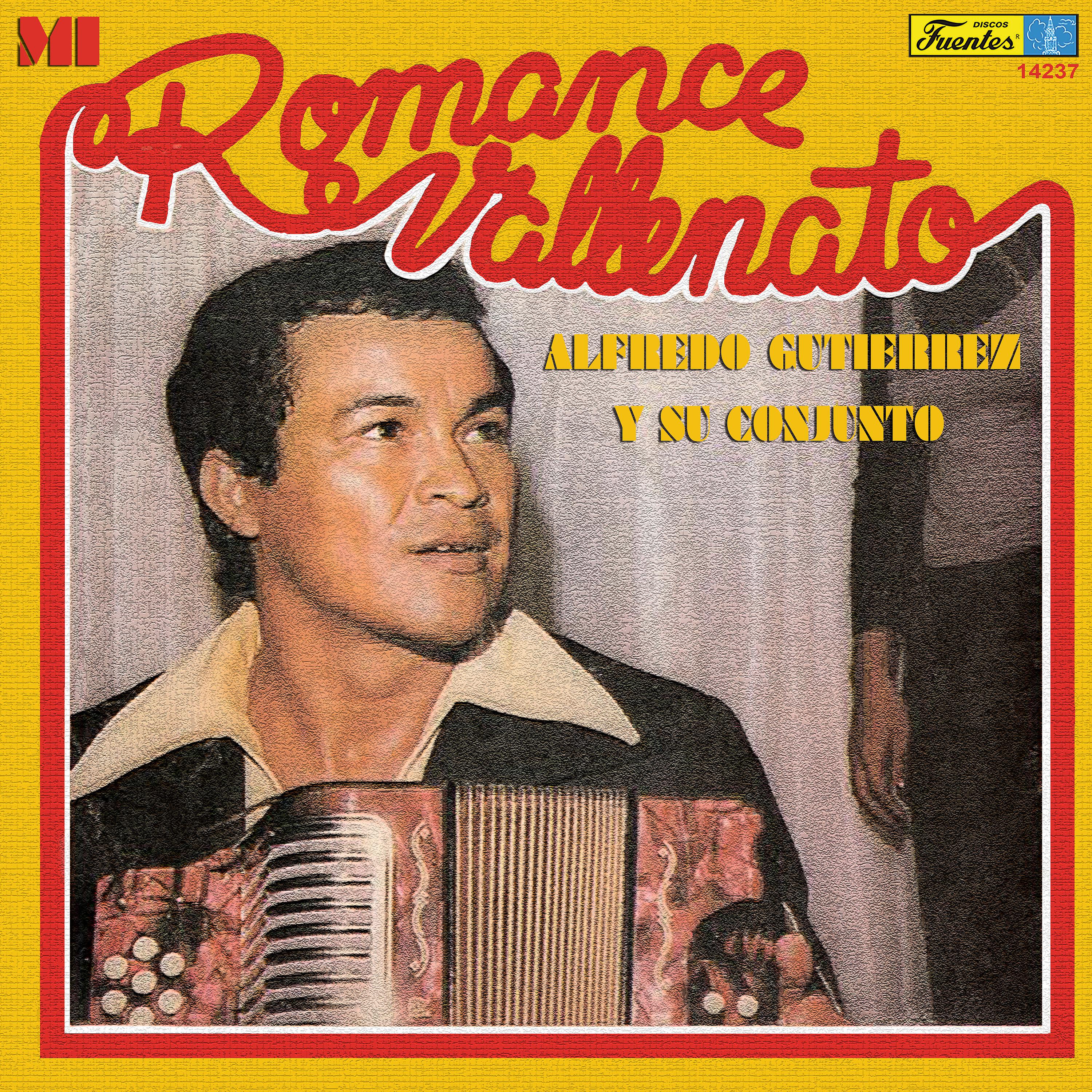 Постер альбома Mi Románce Vallenato