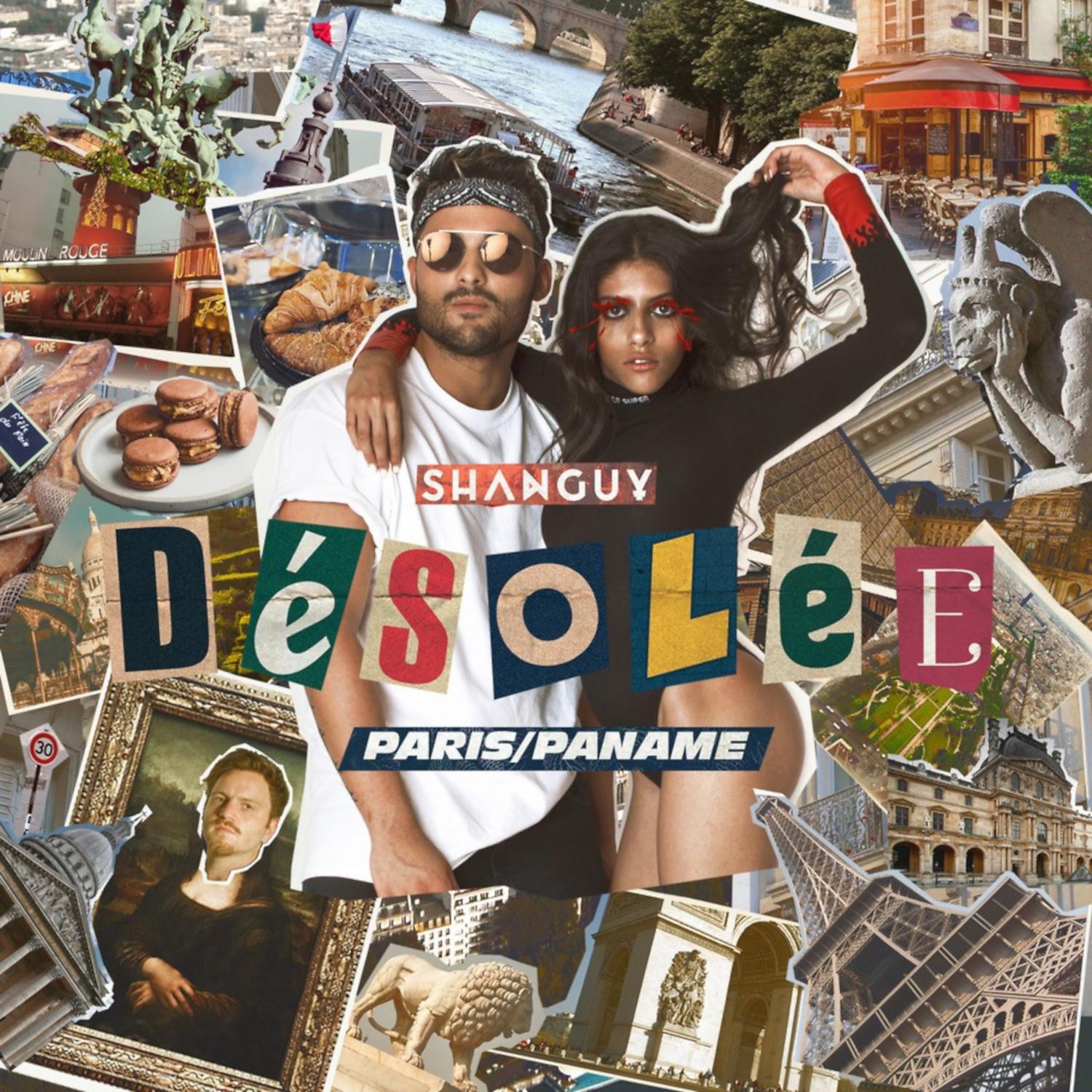 Постер альбома Désolée (Paris/Paname)