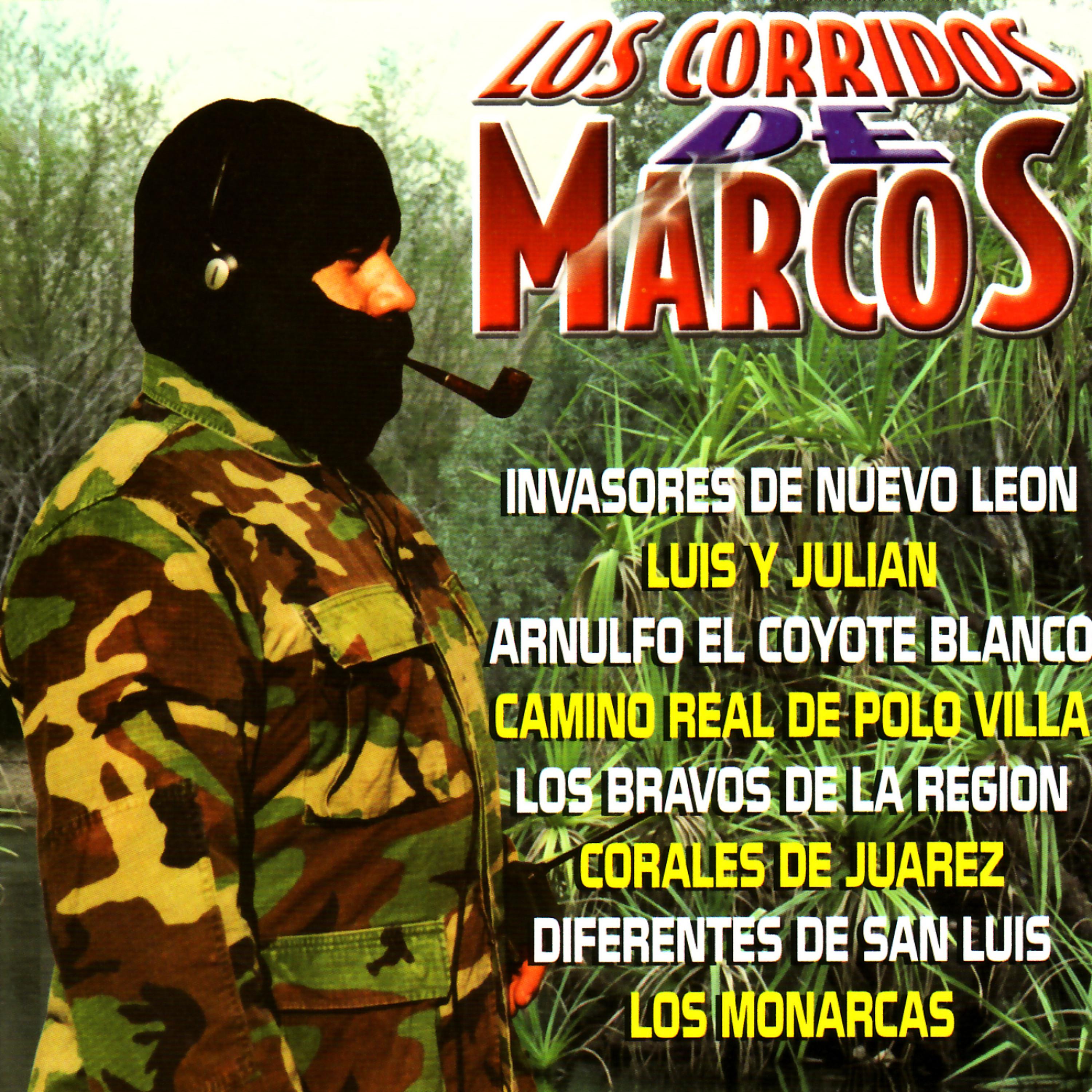 Постер альбома Los Corridos de Marcos