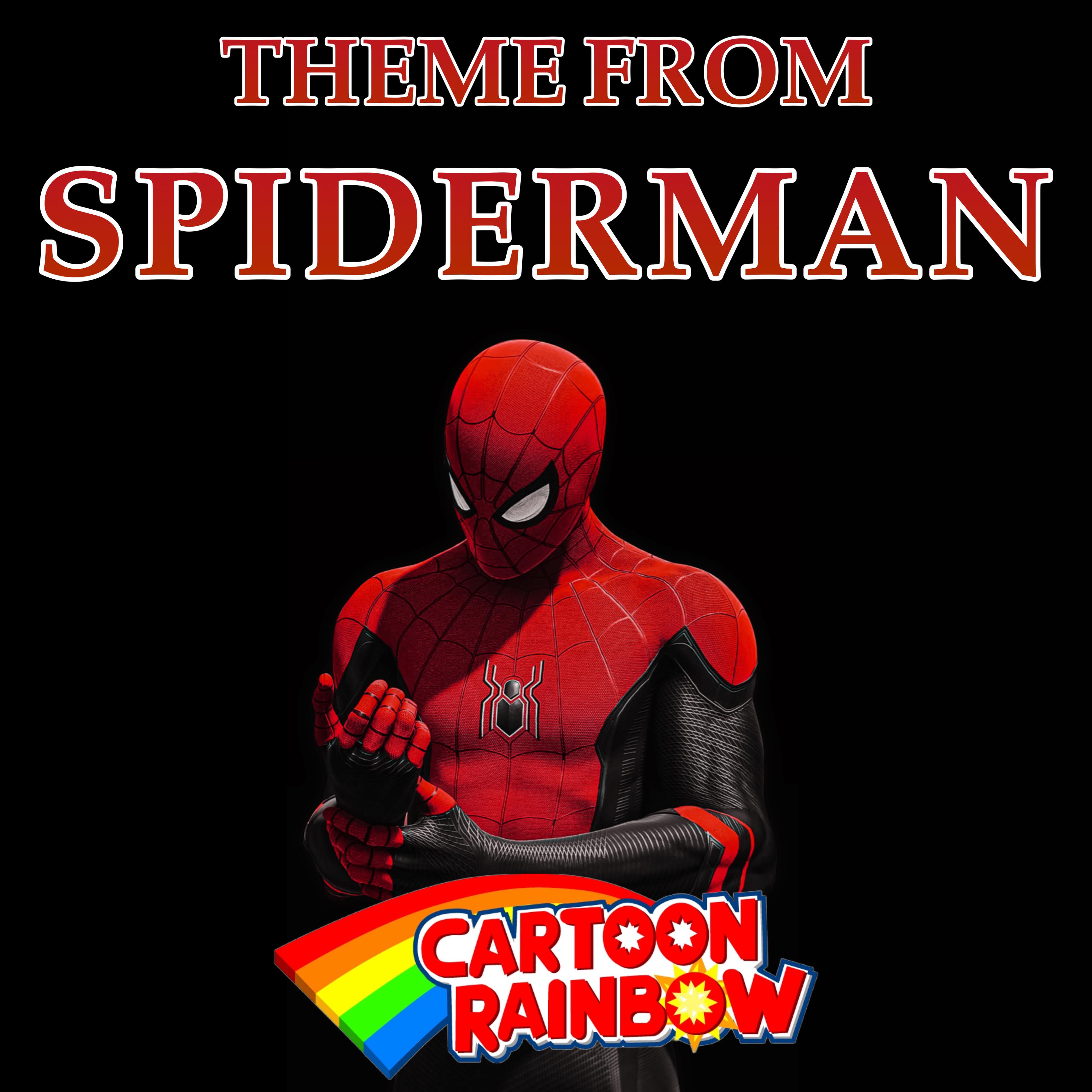 Постер альбома Theme From Spiderman