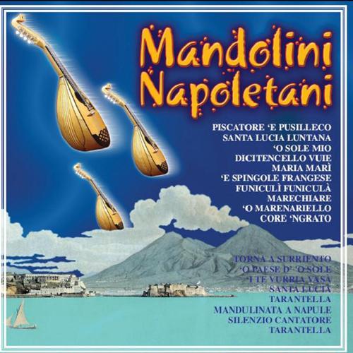 Постер альбома Mandolini Napoletani