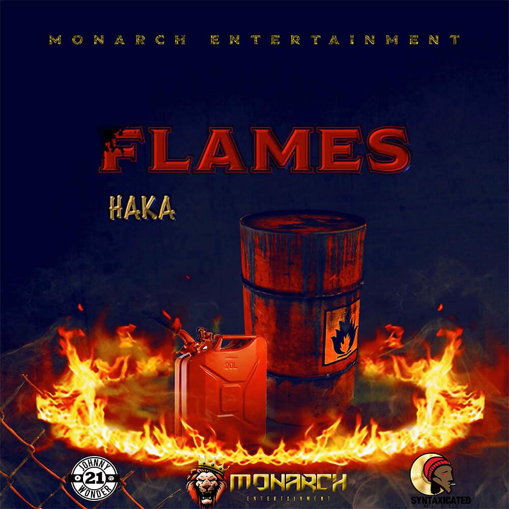 Постер альбома Flames