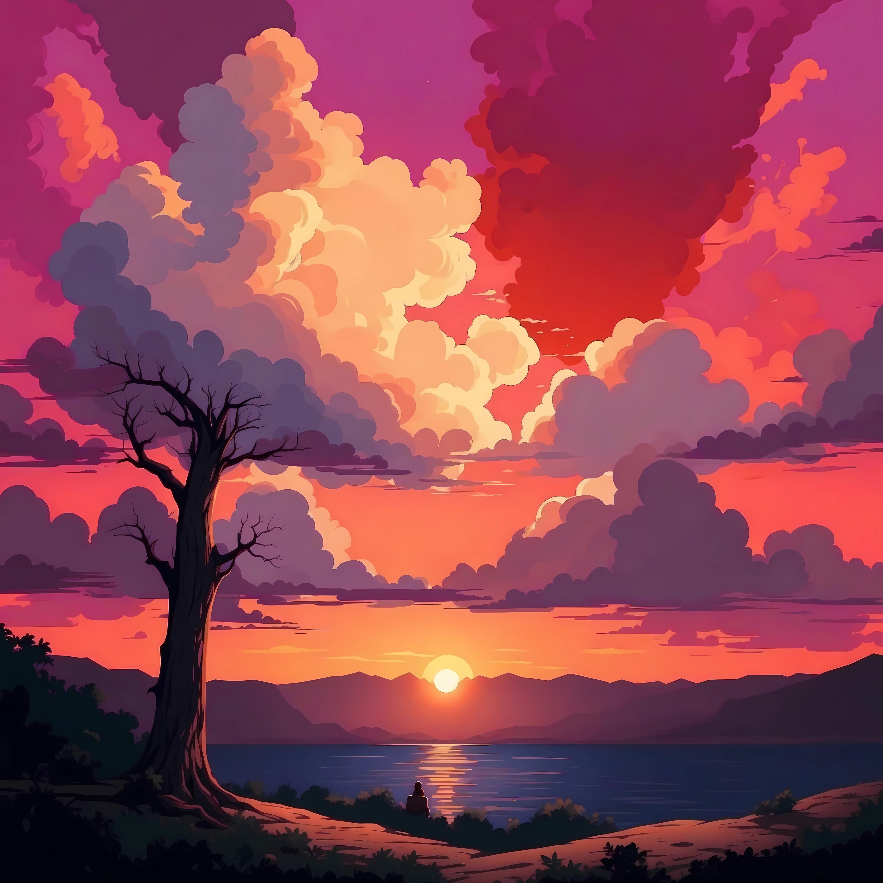 Постер альбома Under the Sunset Sky
