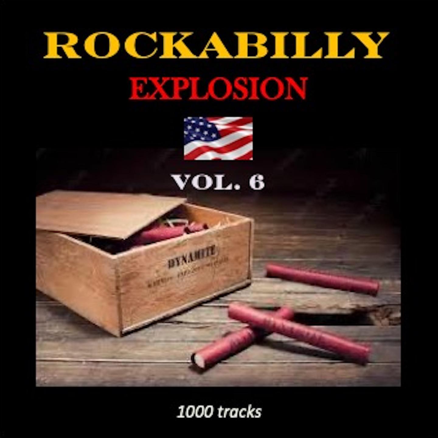 Постер альбома Rockabilly Explosion, Vol. 6