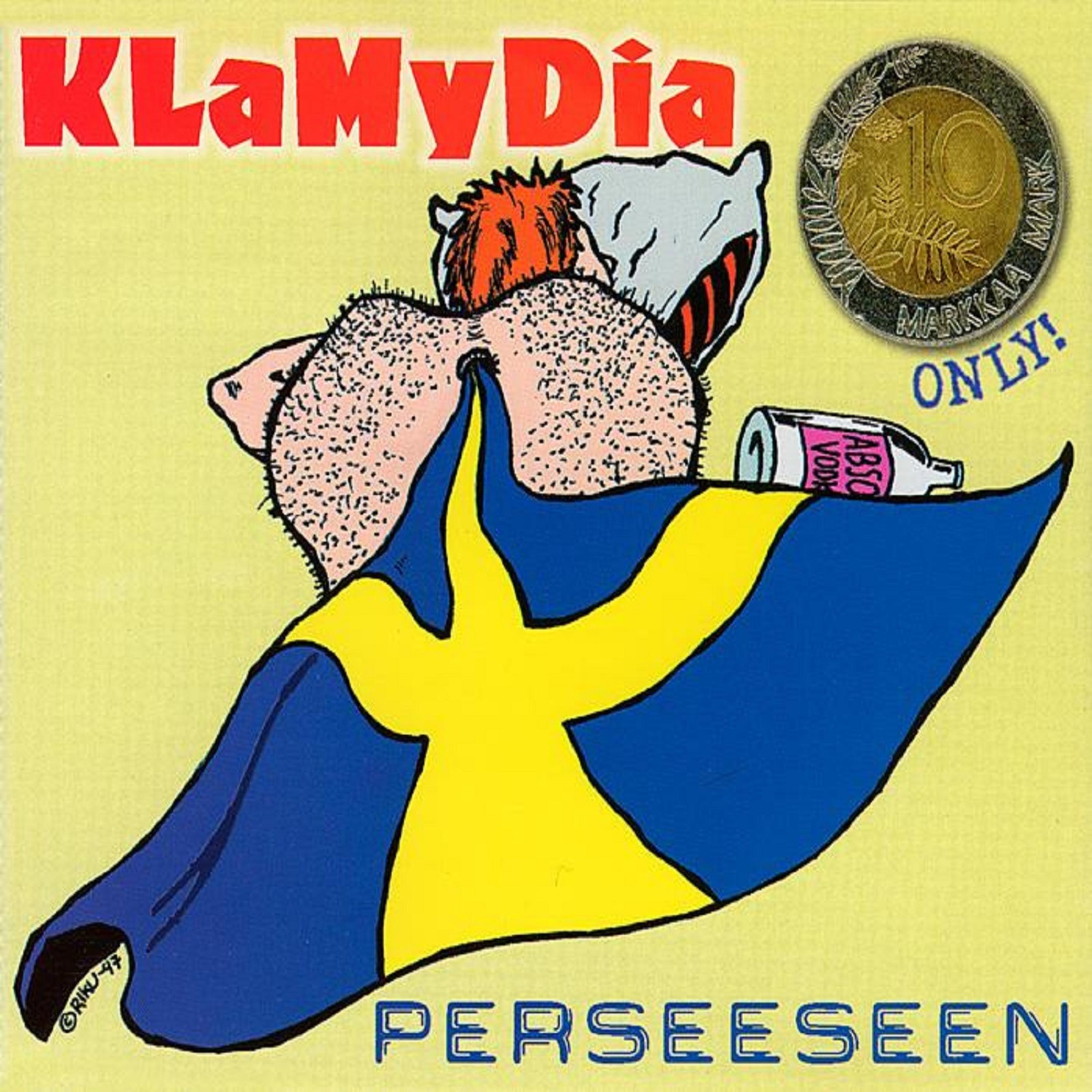 Постер альбома Perseeseen