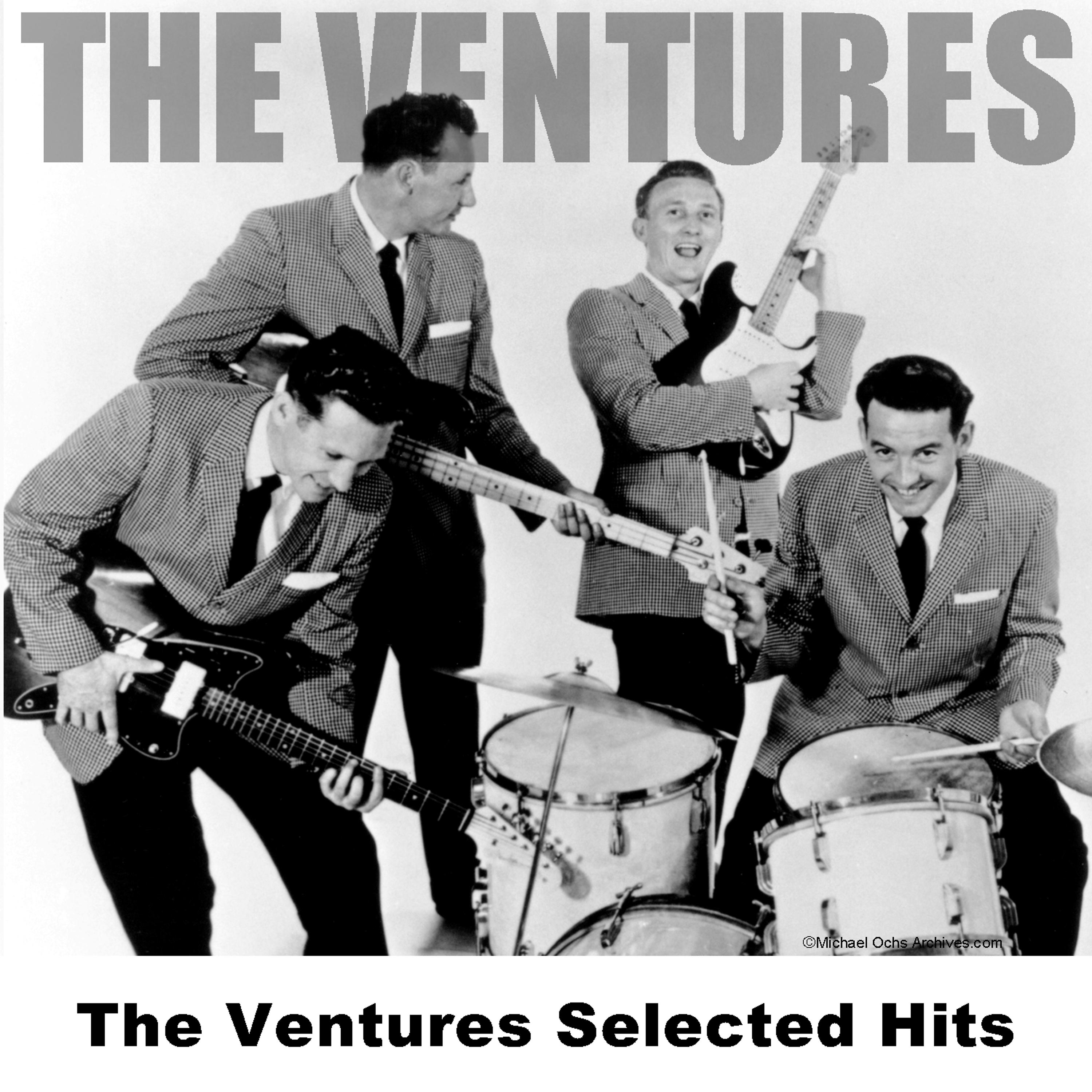 Постер альбома The Ventures Selected Hits