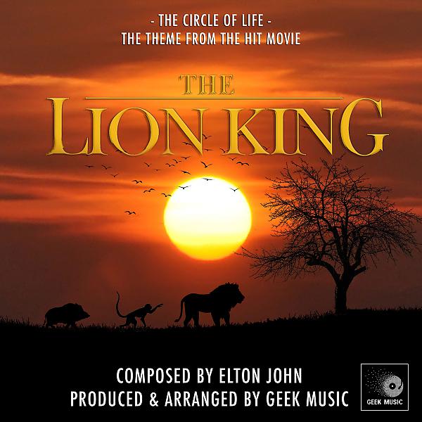 Постер альбома The Lion King: Circle Of Life