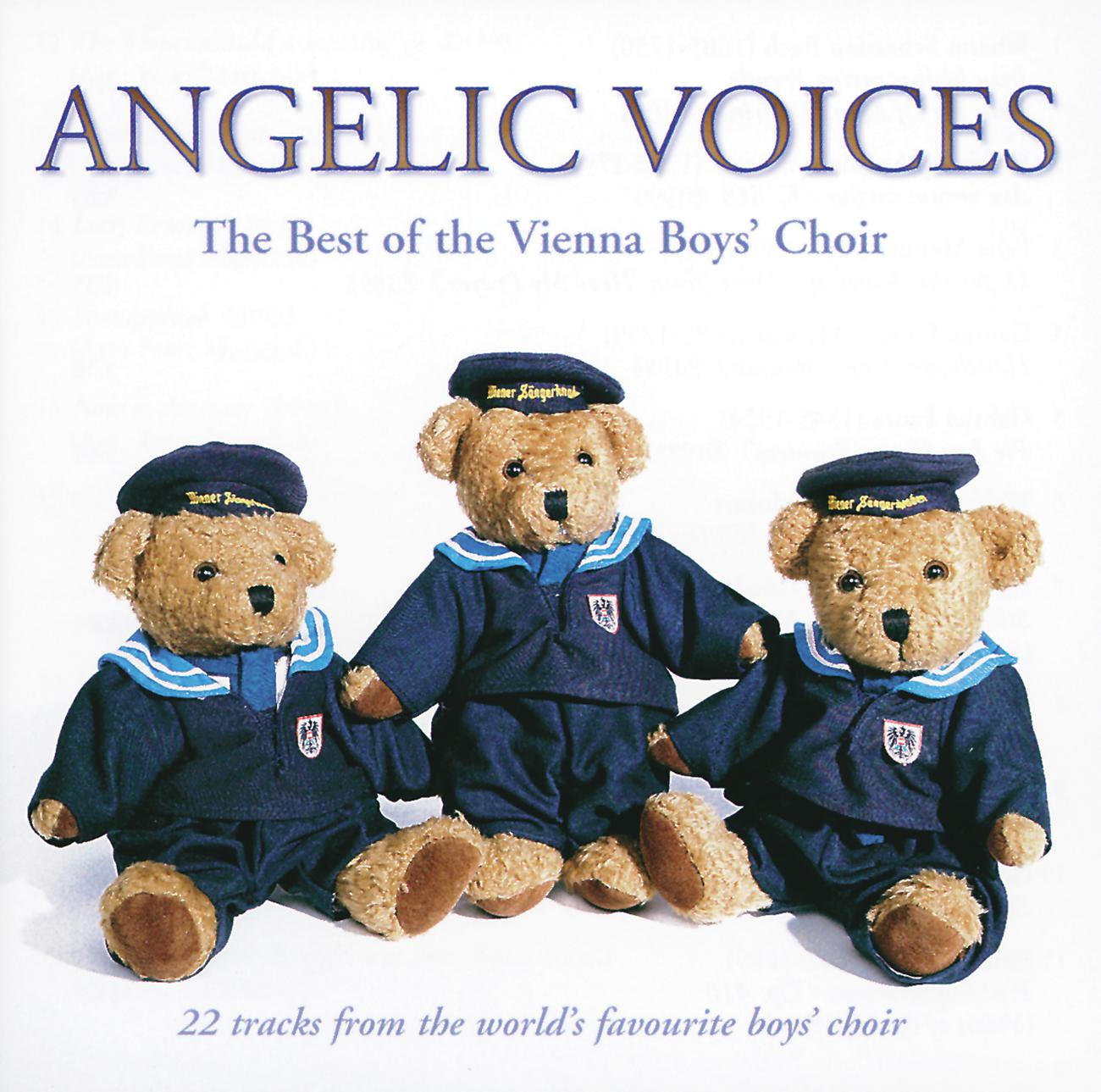Постер альбома The Best of the Vienna Boys' Choir