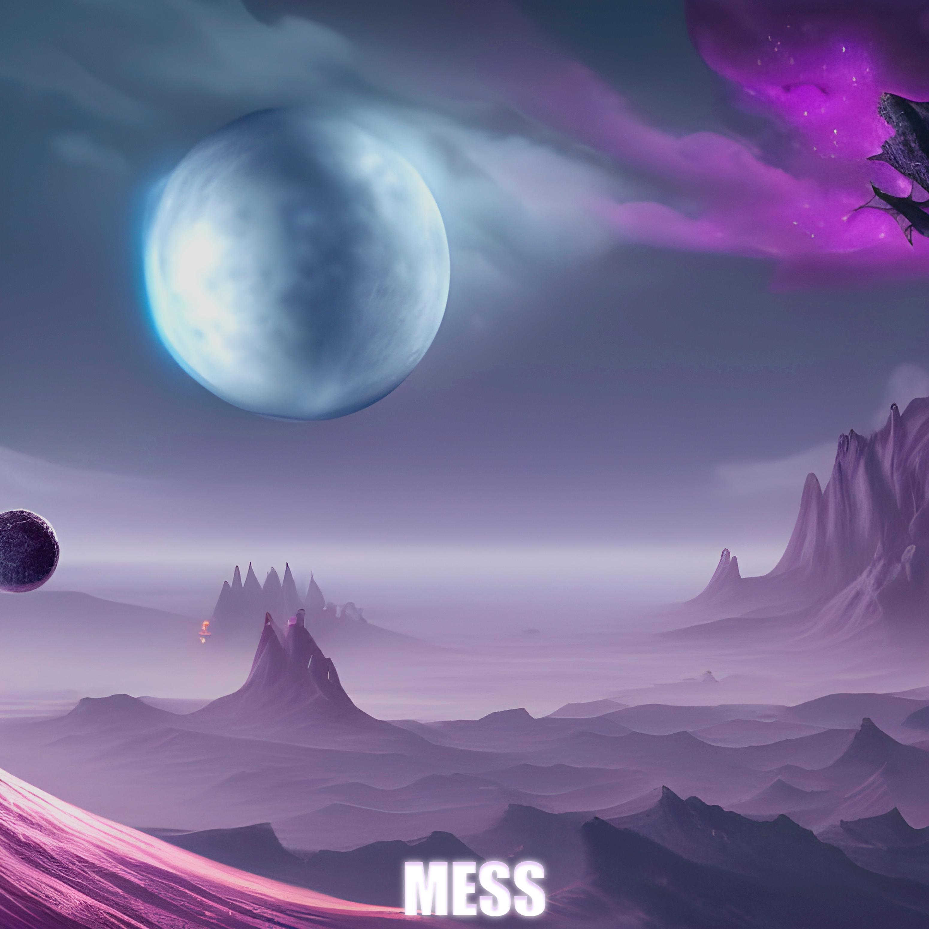 Постер альбома MESS