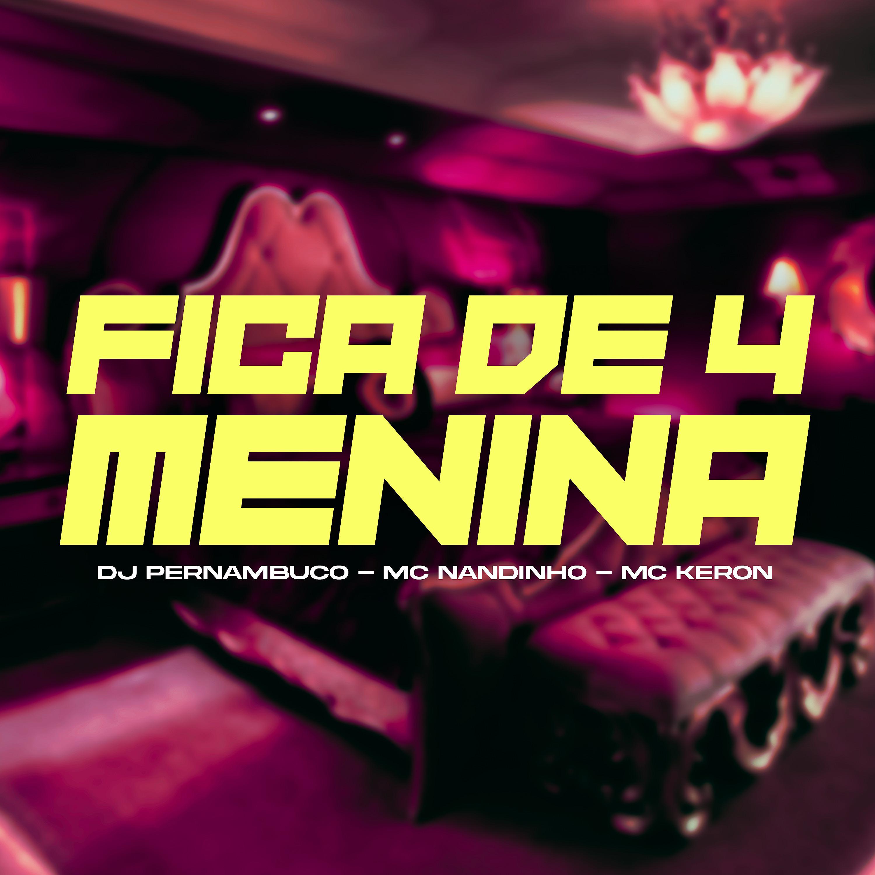 Постер альбома Fica de 4 Menina