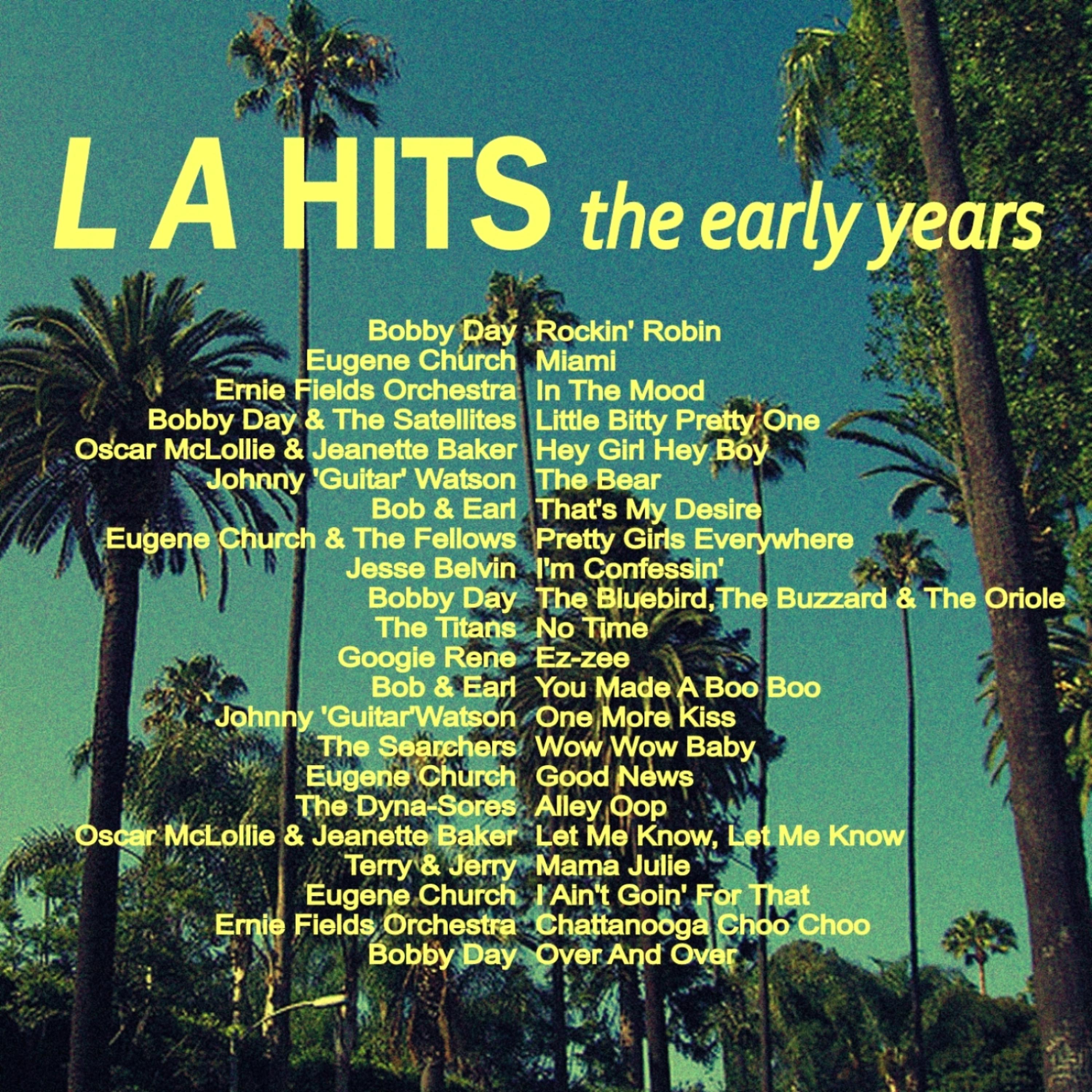 Постер альбома LA Hits - The Early Years